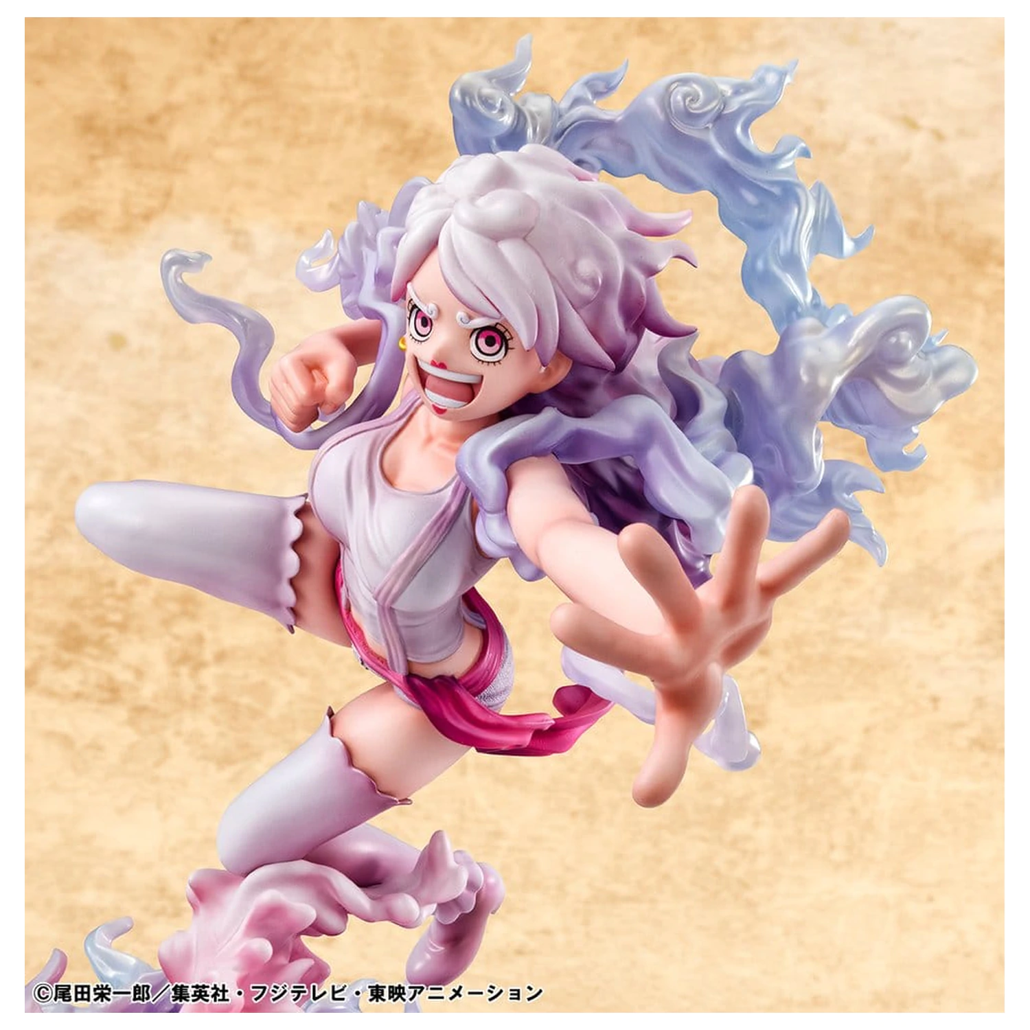 One Piece Portrait of Pirates PVC figura Evolutionary History Jewelry Bonney The Freest Future Ver. 24 cm fotografija izdelka