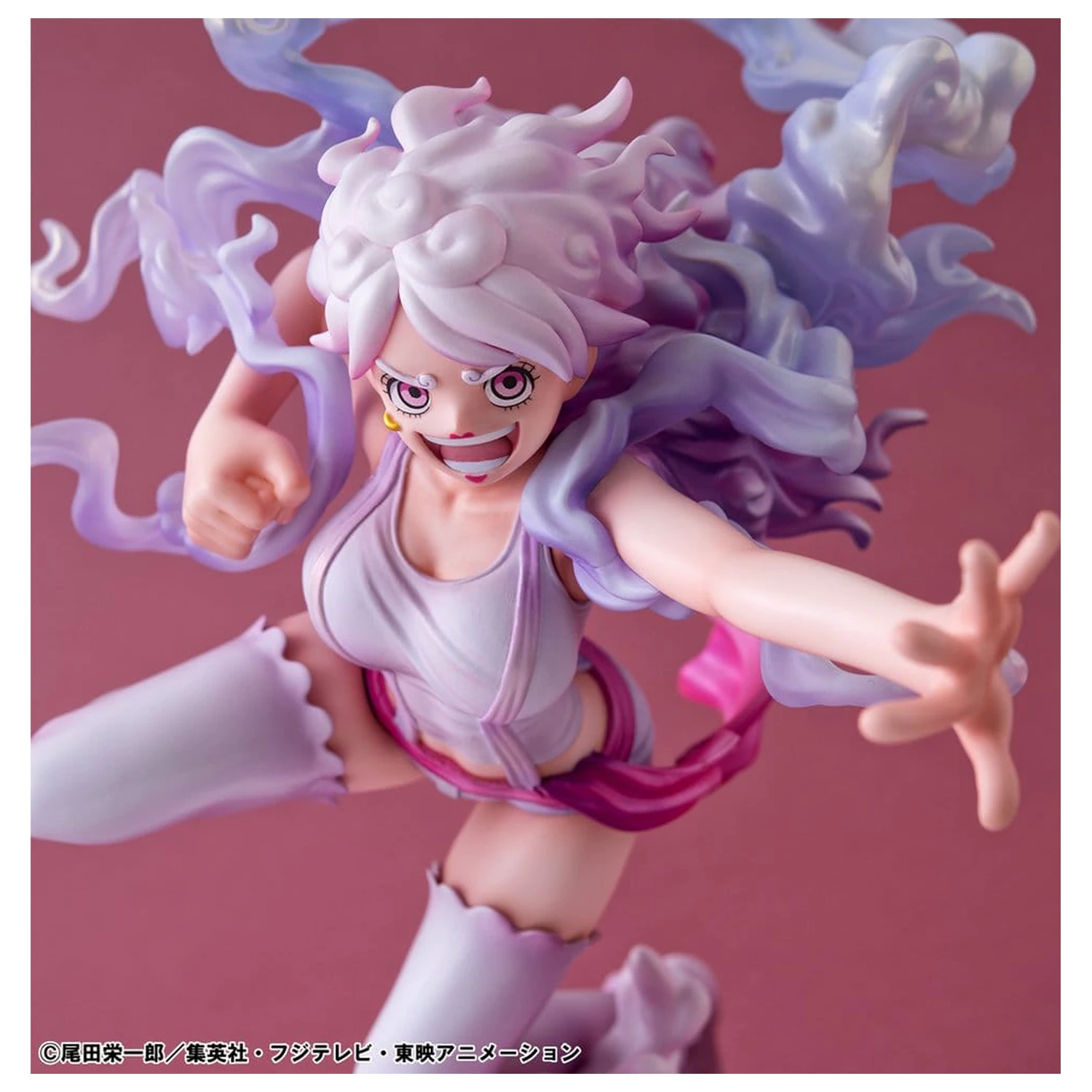 One Piece Portrait of Pirates PVC figura Evolutionary History Jewelry Bonney The Freest Future Ver. 24 cm fotografija izdelka