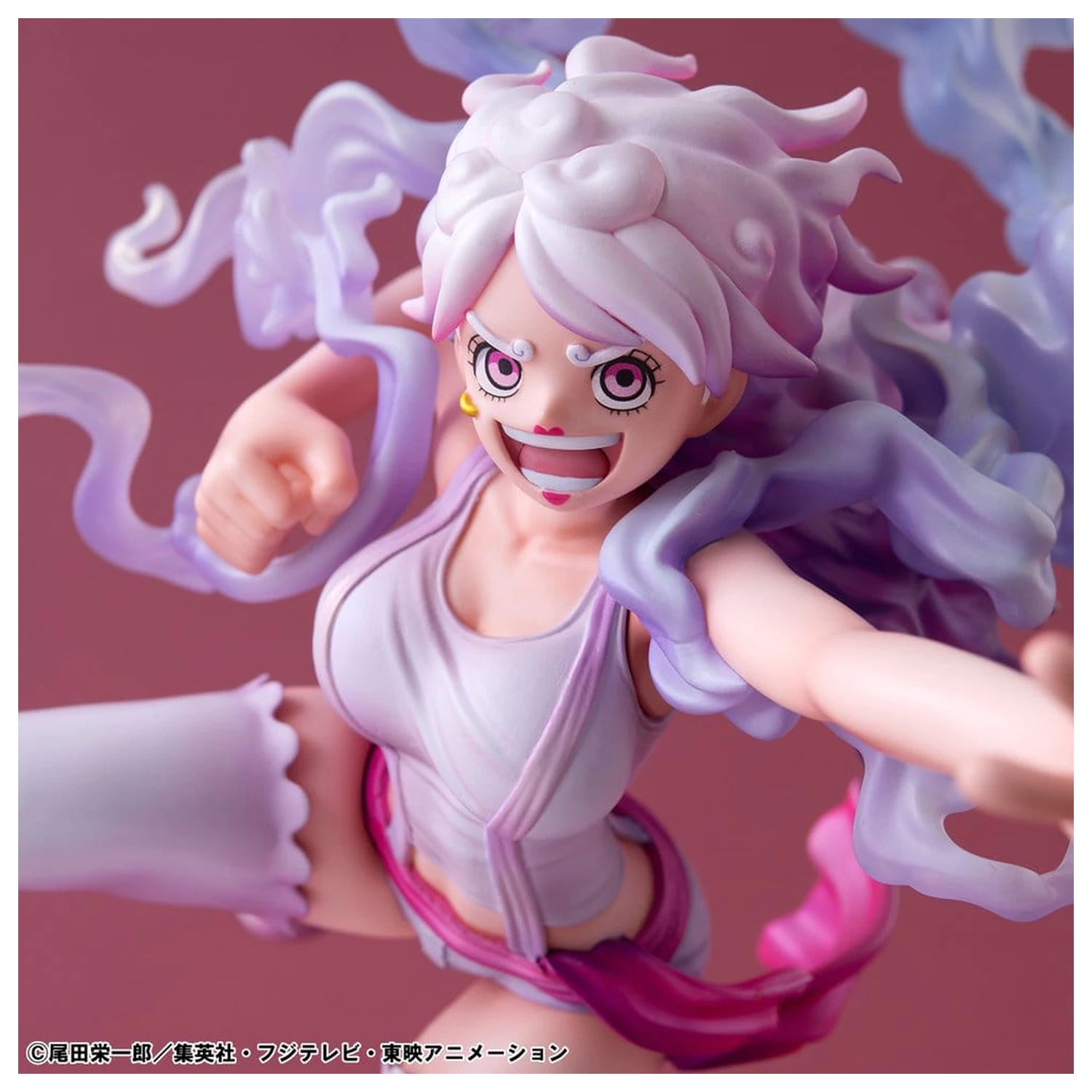 One Piece Portrait of Pirates PVC figura Evolutionary History Jewelry Bonney The Freest Future Ver. 24 cm fotografija izdelka