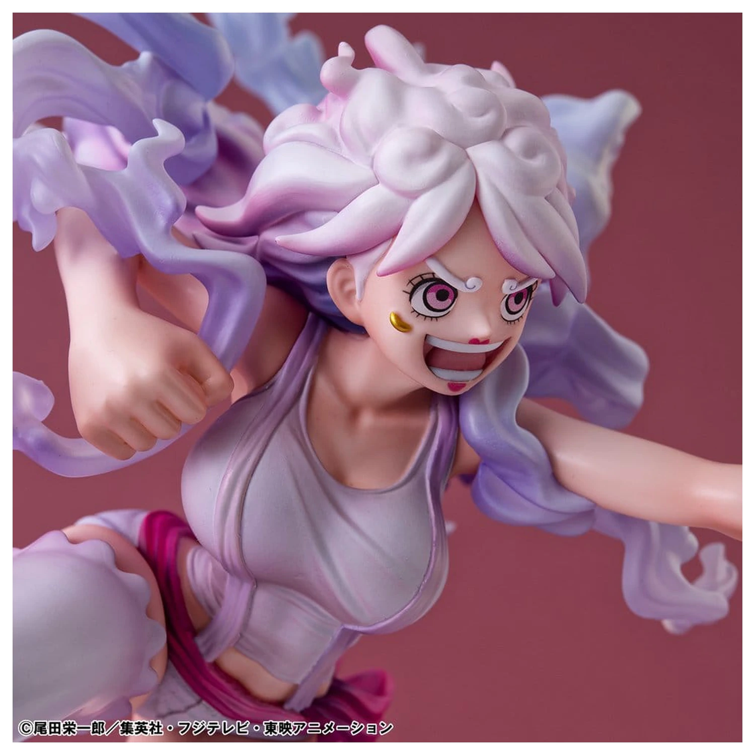 One Piece Portrait of Pirates PVC figura Evolutionary History Jewelry Bonney The Freest Future Ver. 24 cm fotografija izdelka