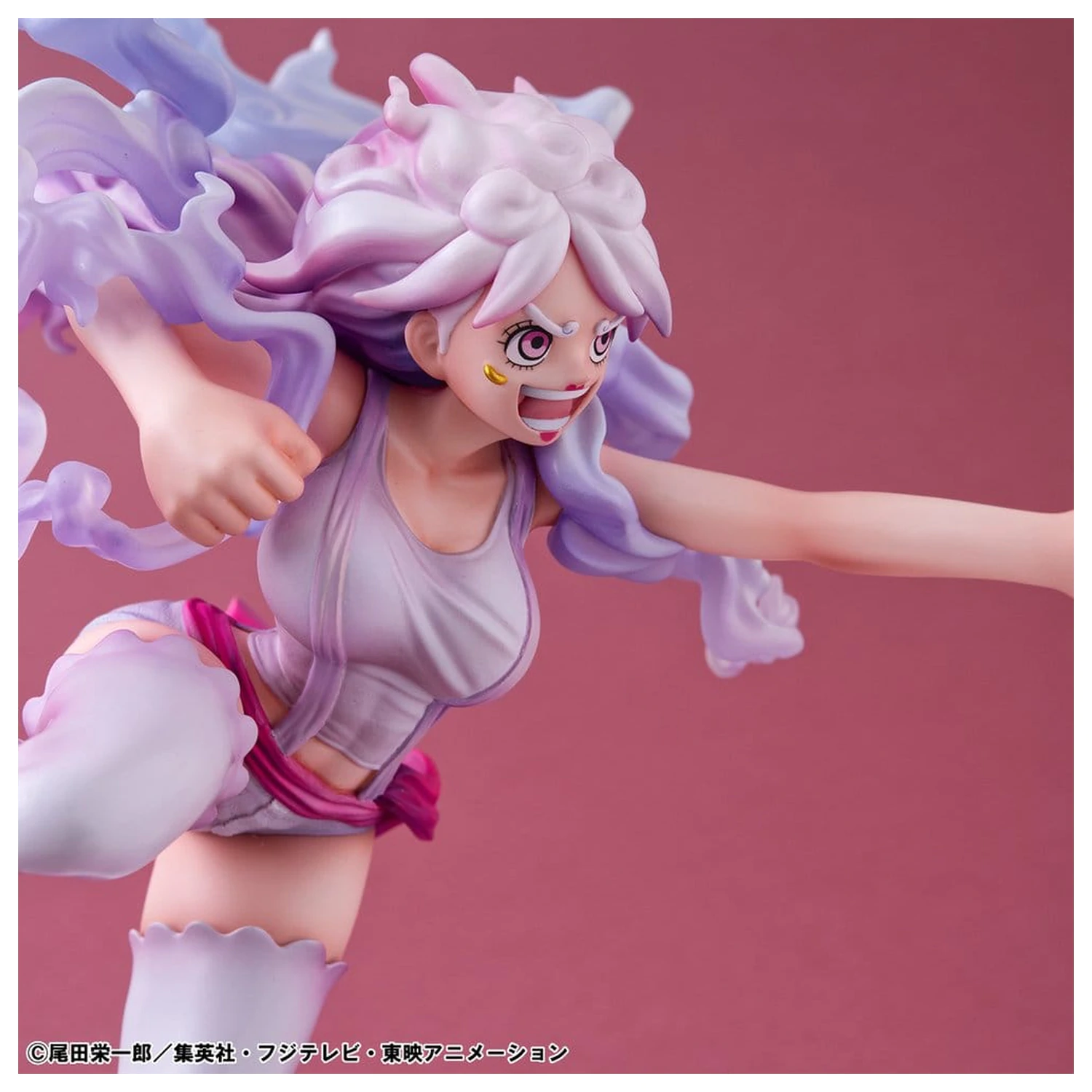 One Piece Portrait of Pirates PVC figura Evolutionary History Jewelry Bonney The Freest Future Ver. 24 cm fotografija izdelka