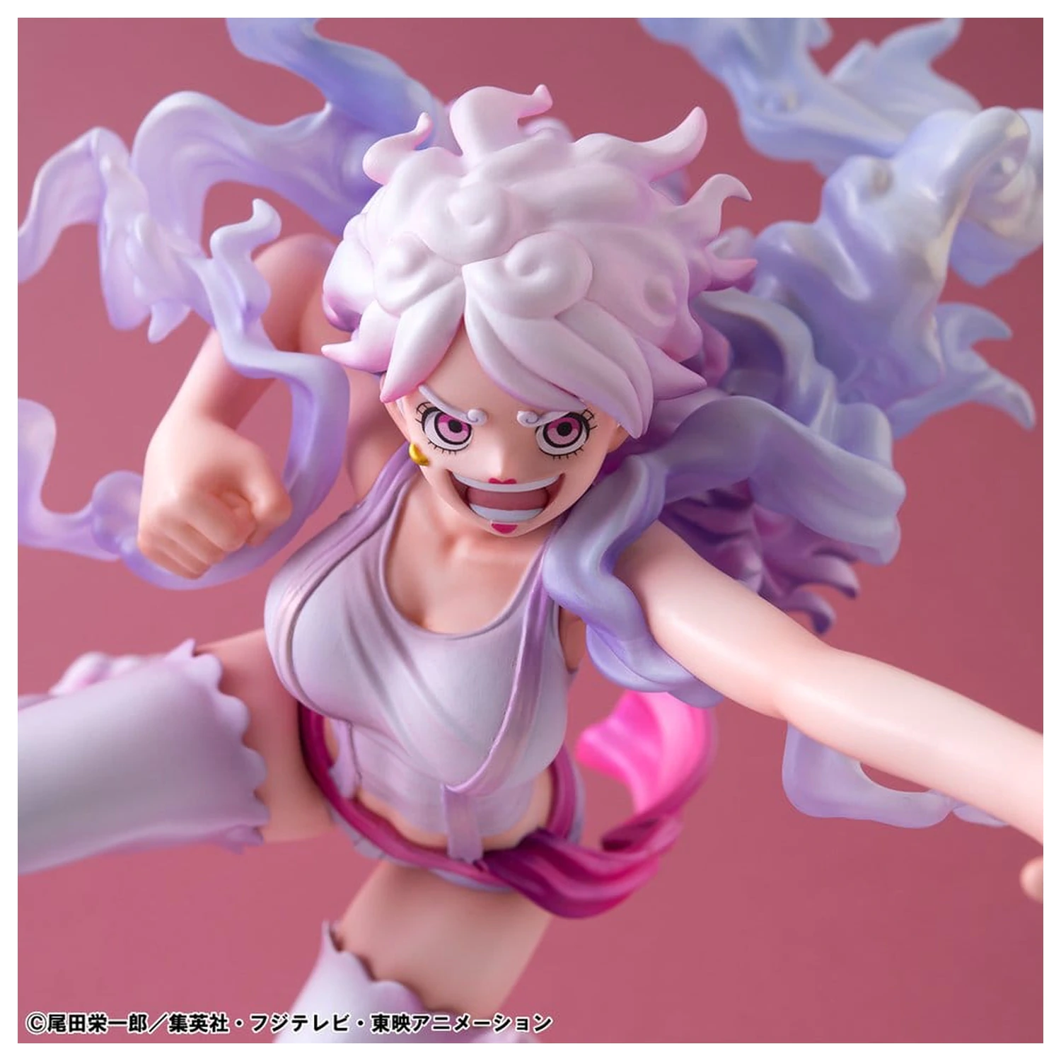 One Piece Portrait of Pirates PVC figura Evolutionary History Jewelry Bonney The Freest Future Ver. 24 cm fotografija izdelka