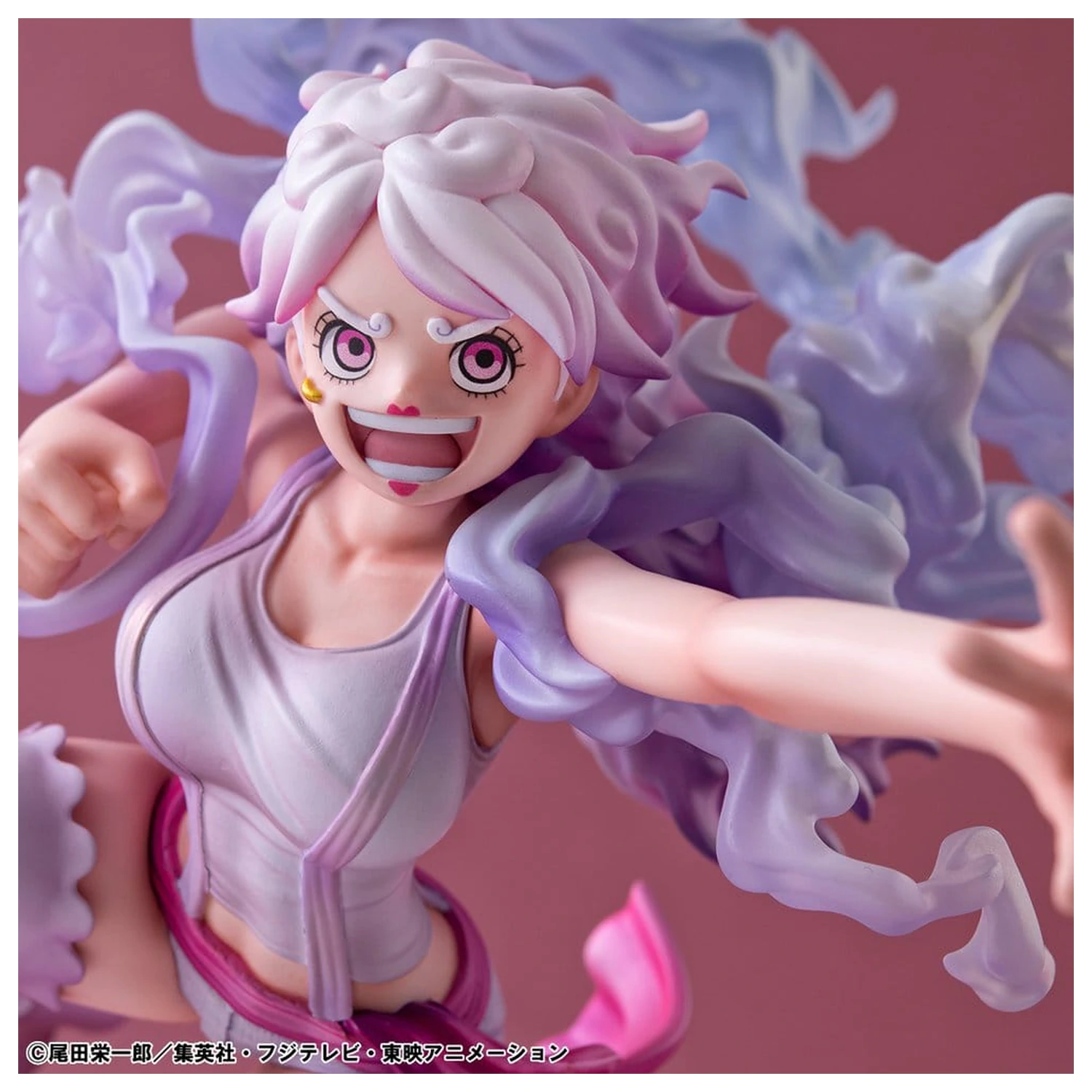 One Piece Portrait of Pirates PVC figura Evolutionary History Jewelry Bonney The Freest Future Ver. 24 cm fotografija izdelka