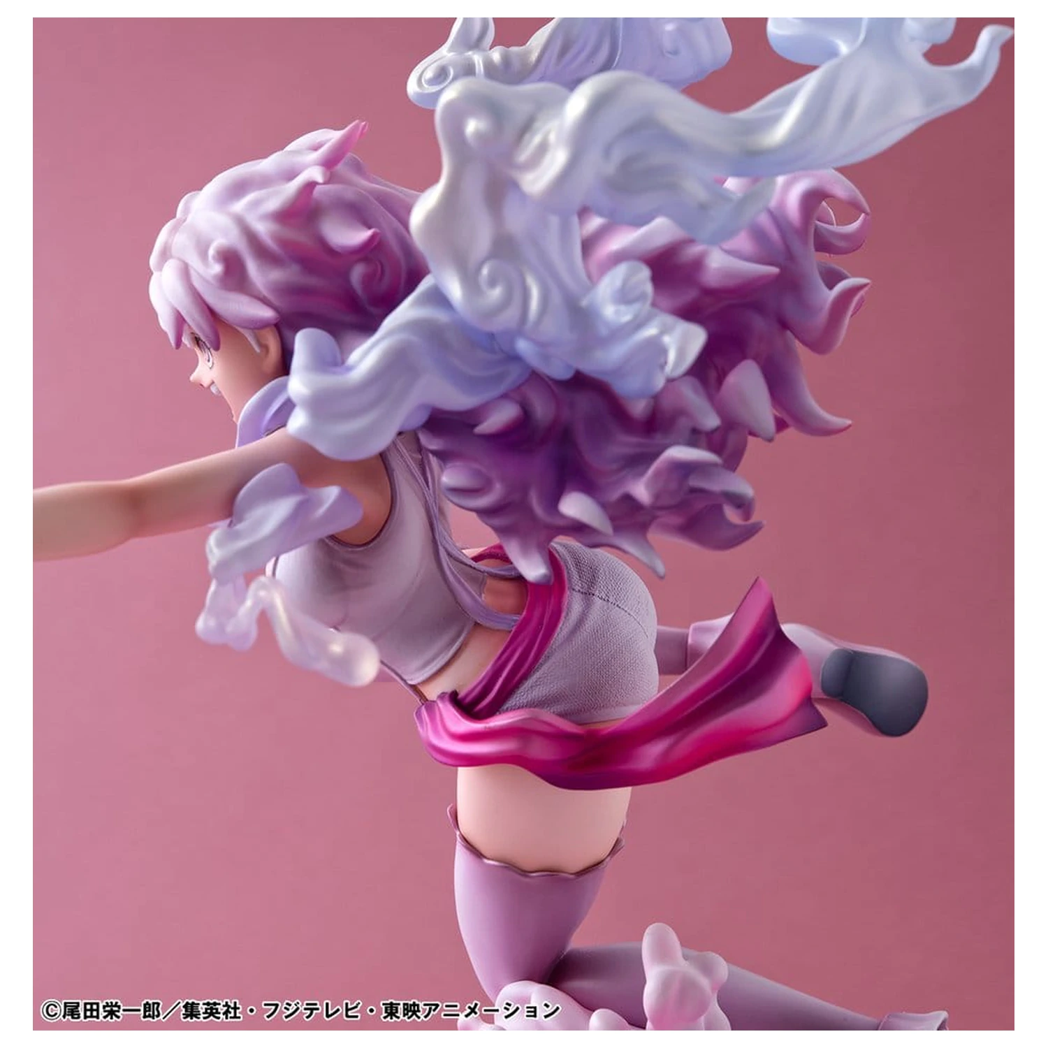 One Piece Portrait of Pirates PVC figura Evolutionary History Jewelry Bonney The Freest Future Ver. 24 cm fotografija izdelka