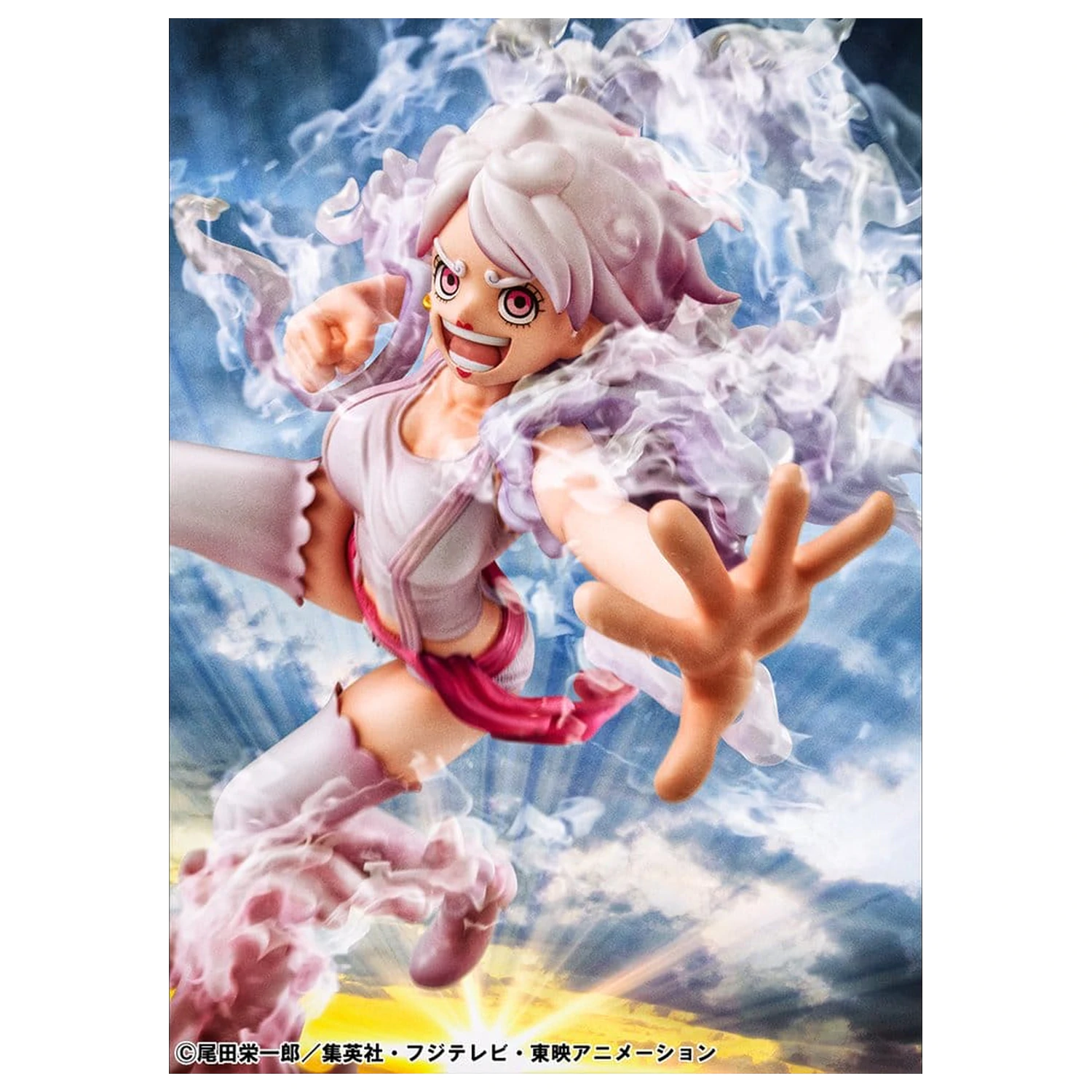 One Piece Portrait of Pirates PVC figura Evolutionary History Jewelry Bonney The Freest Future Ver. 24 cm fotografija izdelka