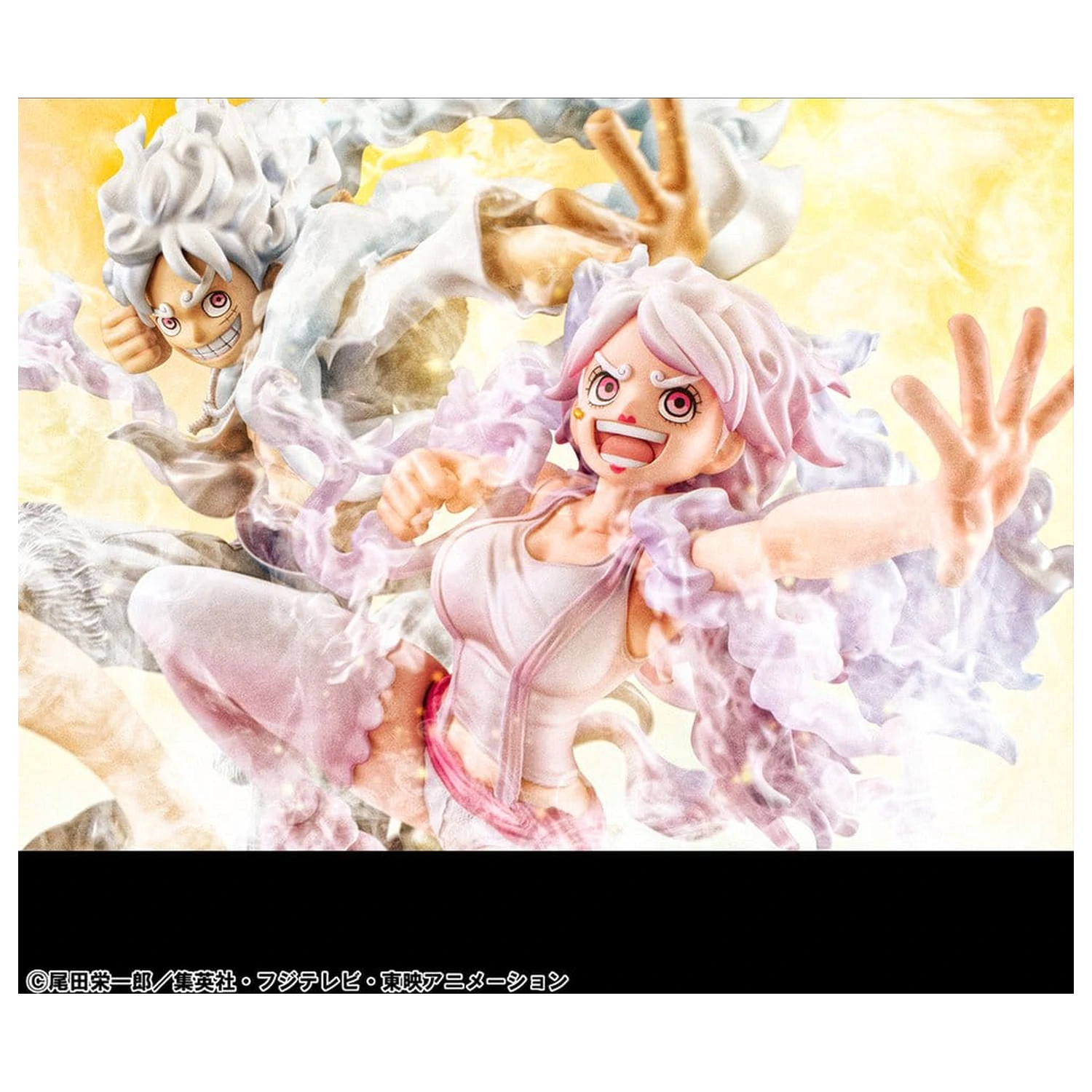 One Piece Portrait of Pirates PVC figura Evolutionary History Jewelry Bonney The Freest Future Ver. 24 cm fotografija izdelka