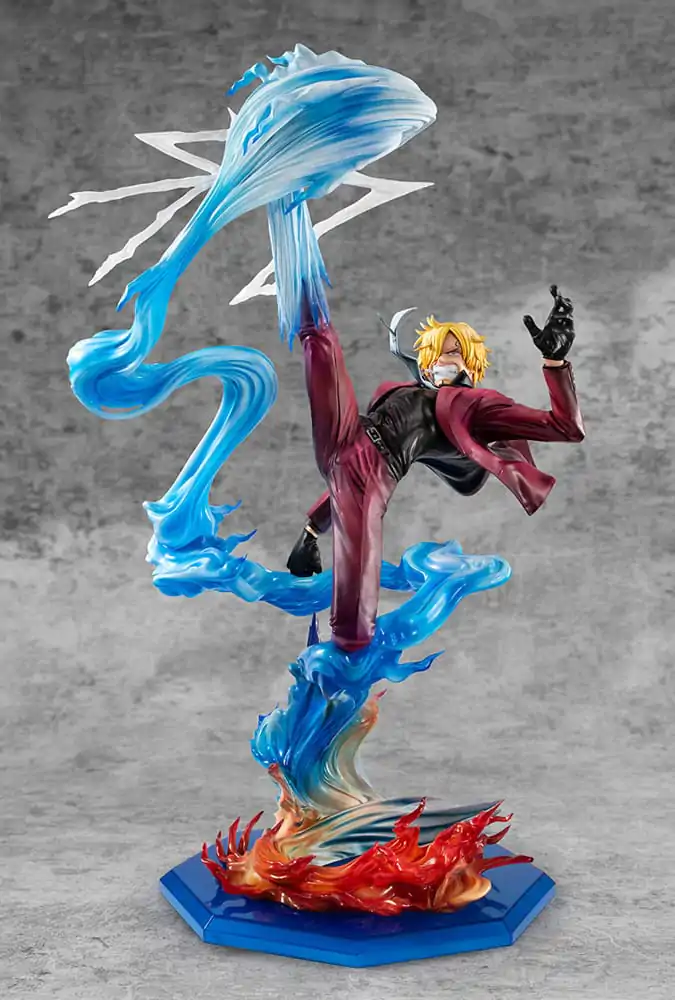 One Piece Portrait Of Pirates K-MAXIMUM PVC Kip Sanji 30 cm fotografija izdelka