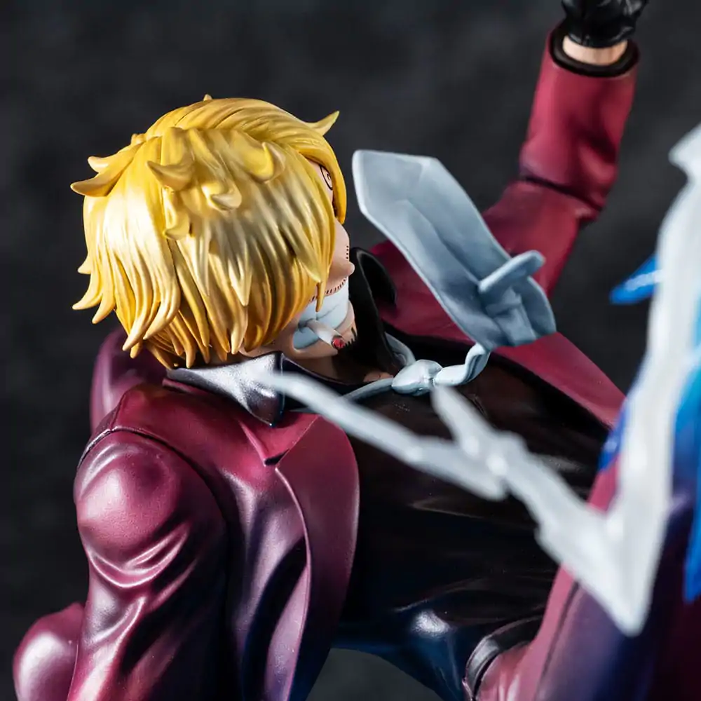 One Piece Portrait Of Pirates K-MAXIMUM PVC Kip Sanji 30 cm fotografija izdelka