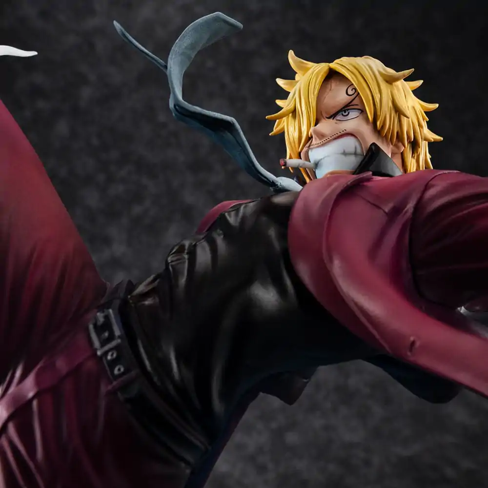 One Piece Portrait Of Pirates K-MAXIMUM PVC Kip Sanji 30 cm fotografija izdelka