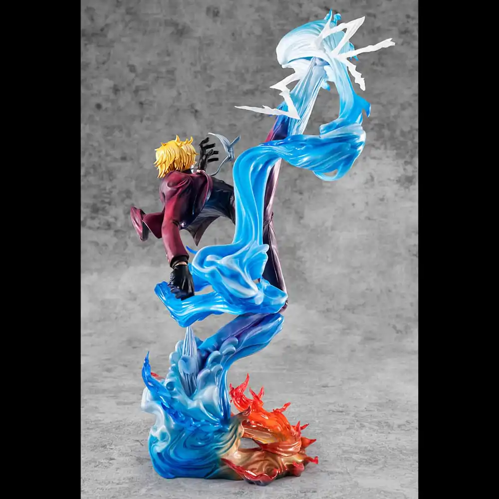 One Piece Portrait Of Pirates K-MAXIMUM PVC Kip Sanji 30 cm fotografija izdelka