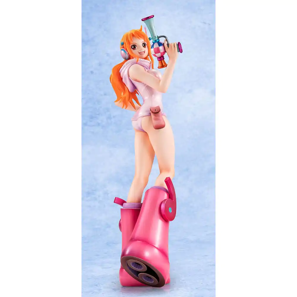 One Piece Portrait Of Pirates PVC Kip Nami Evolutionary History 25 cm fotografija izdelka