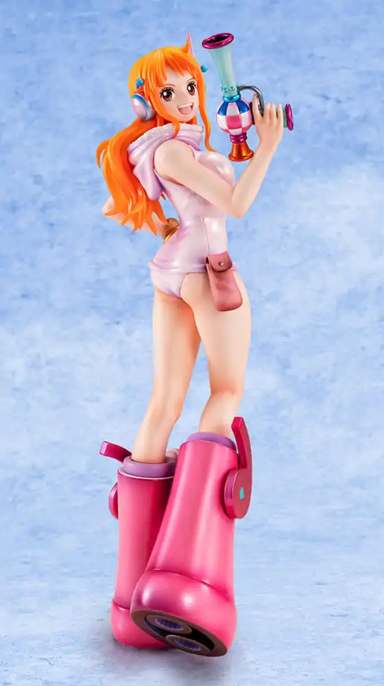 One Piece Portrait Of Pirates PVC Kip Nami Evolutionary History 25 cm fotografija izdelka