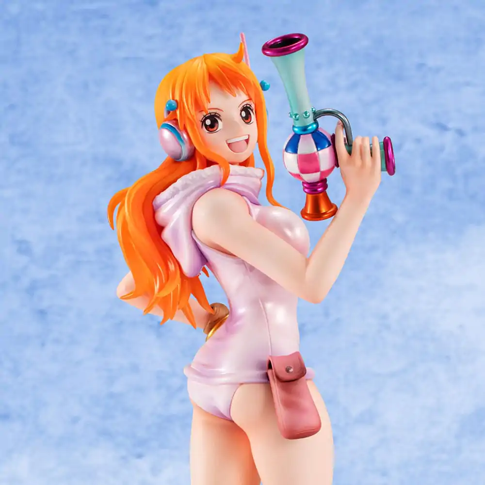 One Piece Portrait Of Pirates PVC Kip Nami Evolutionary History 25 cm fotografija izdelka