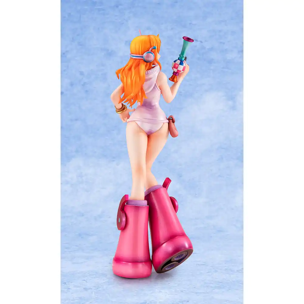 One Piece Portrait Of Pirates PVC Kip Nami Evolutionary History 25 cm fotografija izdelka