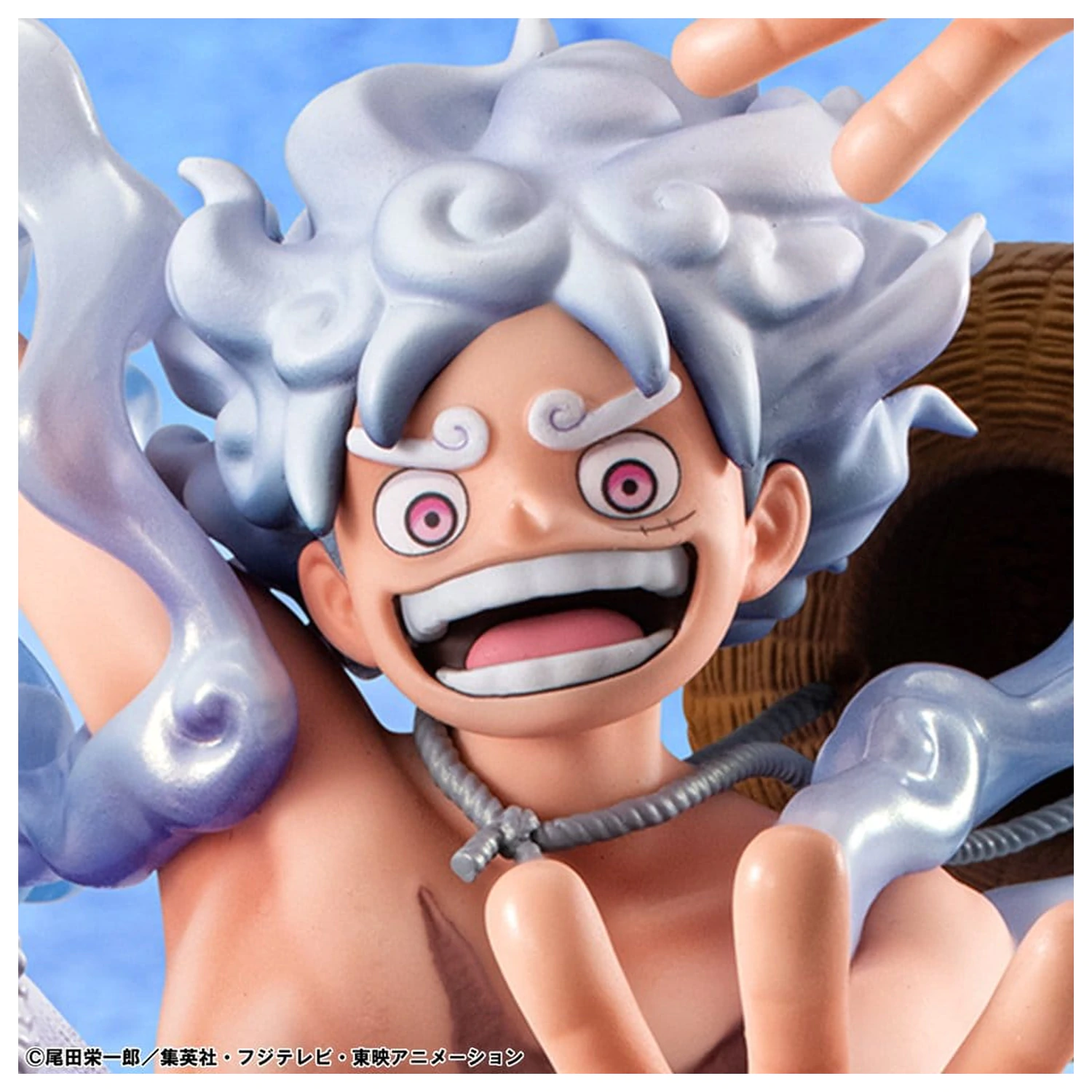 One Piece Portrait.Of.Pirates PVC figura "Evolutionary History" Monkey D. Luffy "Gear Fifth" 26 cm fotografija izdelka