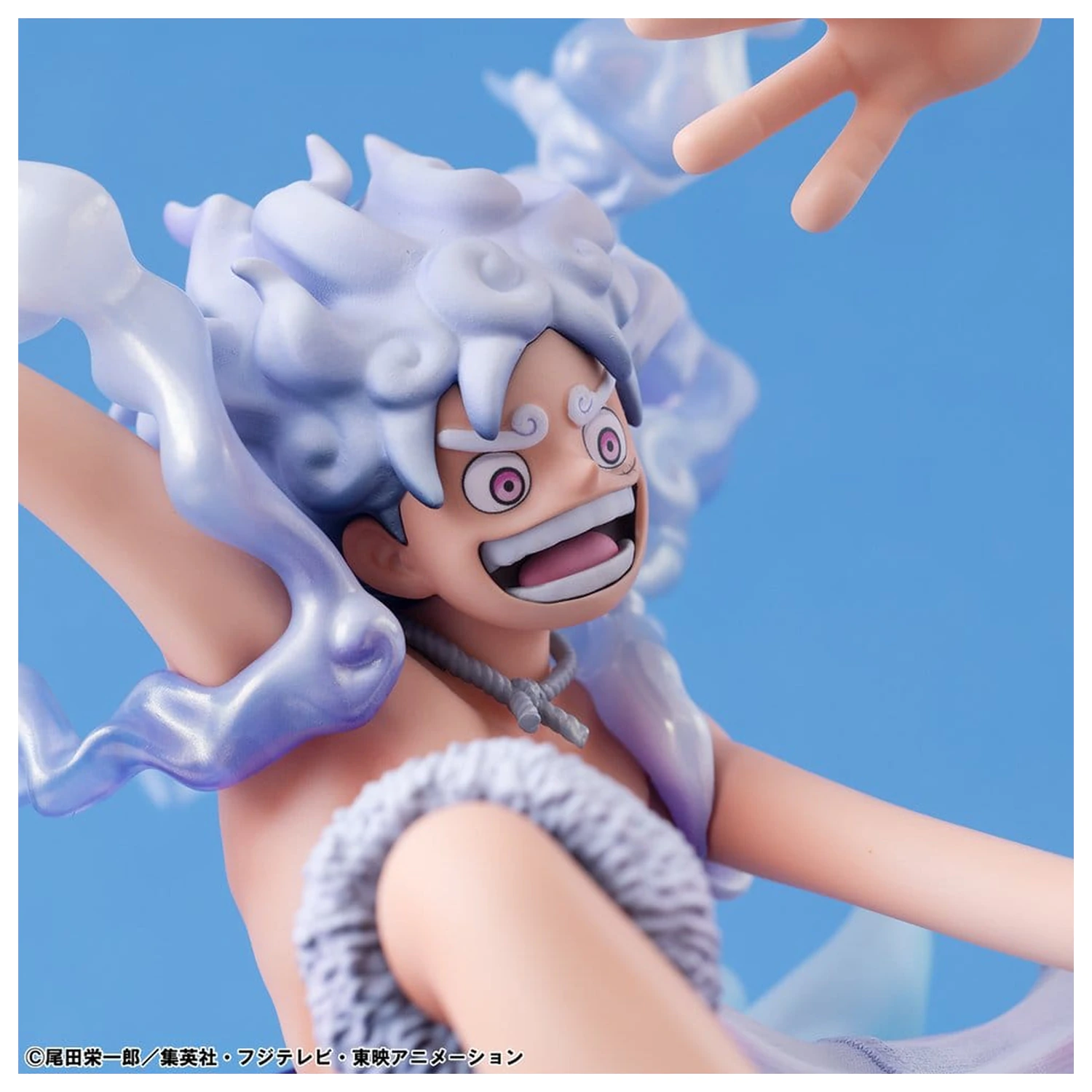 One Piece Portrait.Of.Pirates PVC figura "Evolutionary History" Monkey D. Luffy "Gear Fifth" 26 cm fotografija izdelka