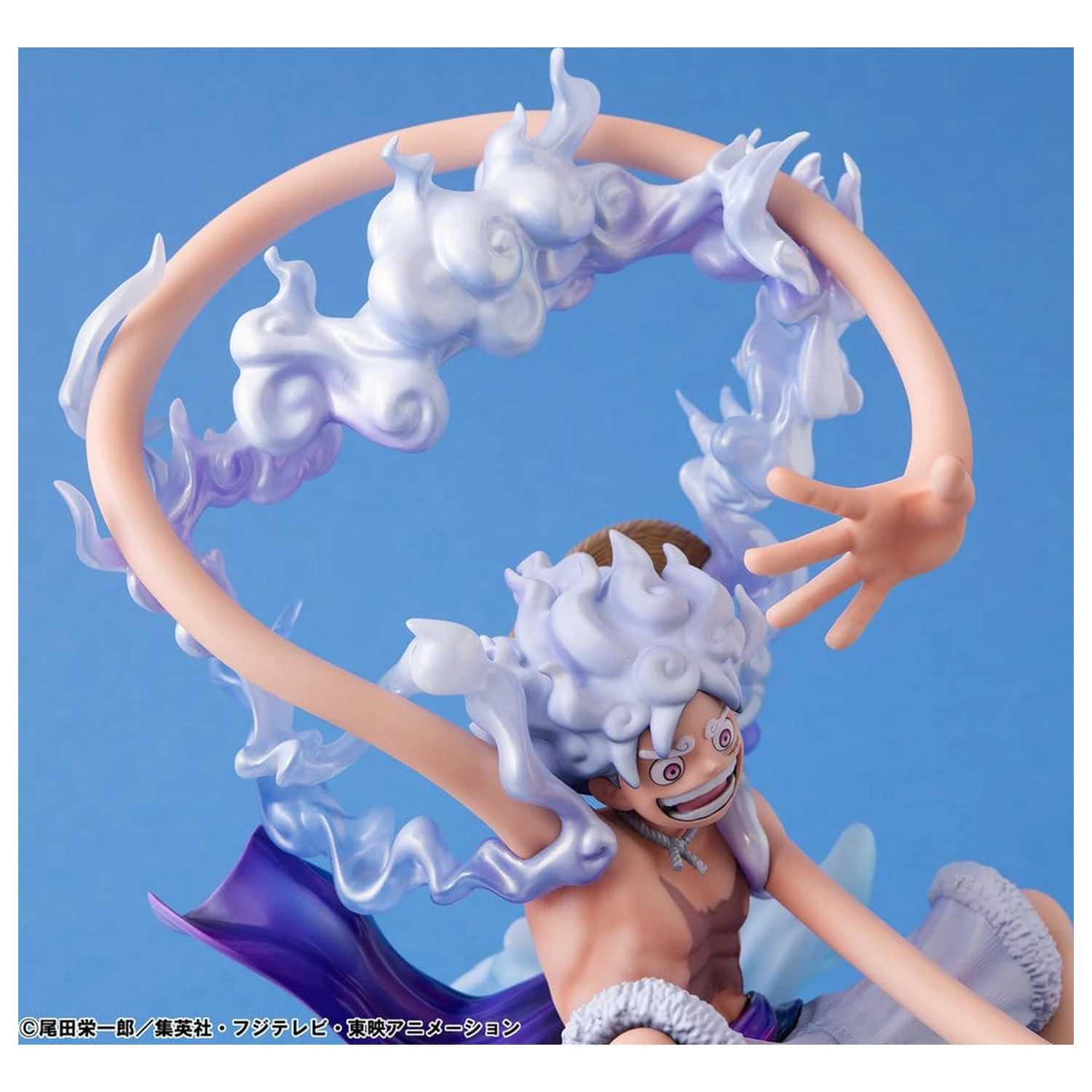 One Piece Portrait.Of.Pirates PVC figura "Evolutionary History" Monkey D. Luffy "Gear Fifth" 26 cm fotografija izdelka