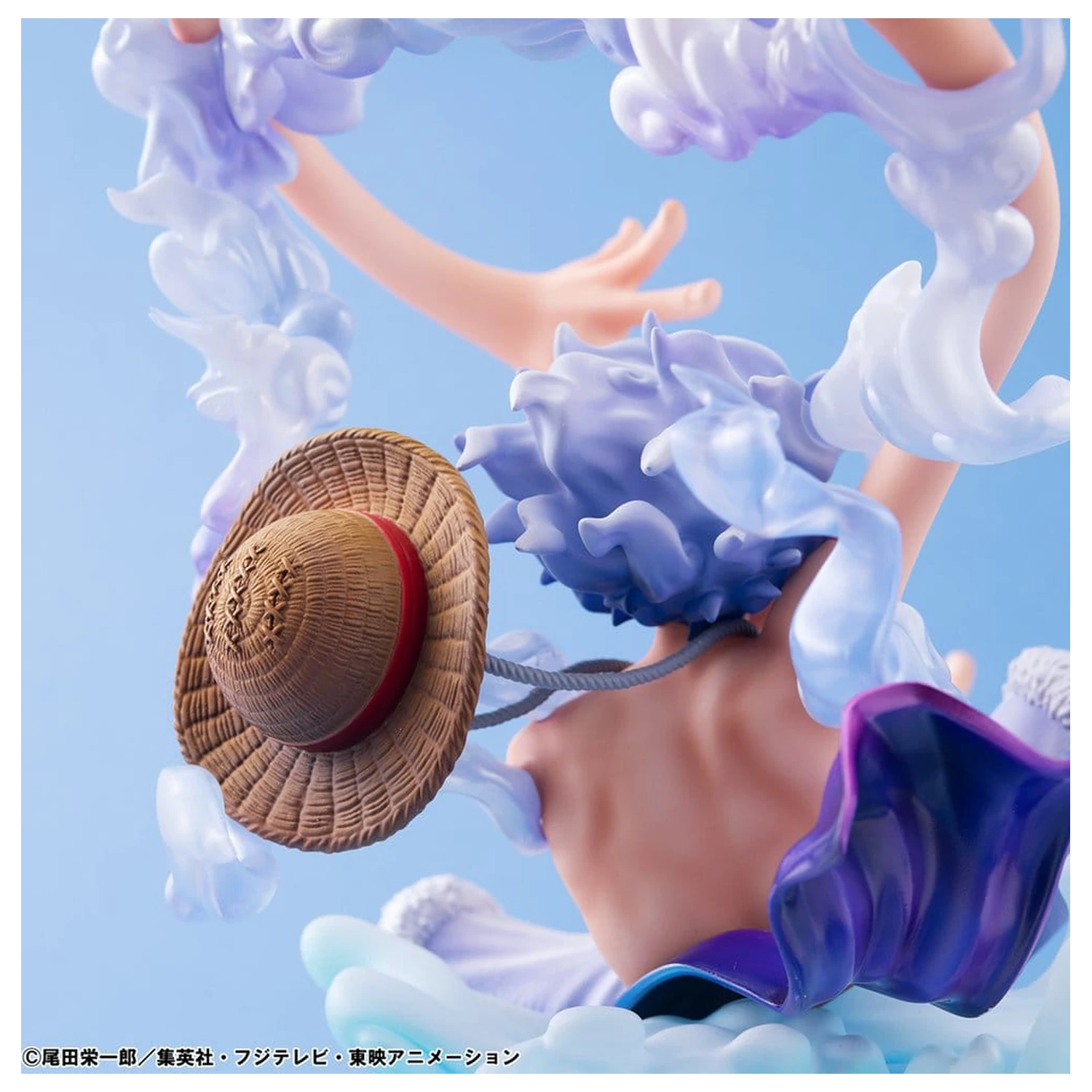 One Piece Portrait.Of.Pirates PVC figura "Evolutionary History" Monkey D. Luffy "Gear Fifth" 26 cm fotografija izdelka