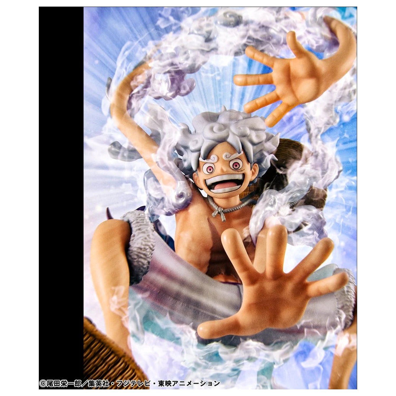 One Piece Portrait.Of.Pirates PVC figura "Evolutionary History" Monkey D. Luffy "Gear Fifth" 26 cm fotografija izdelka