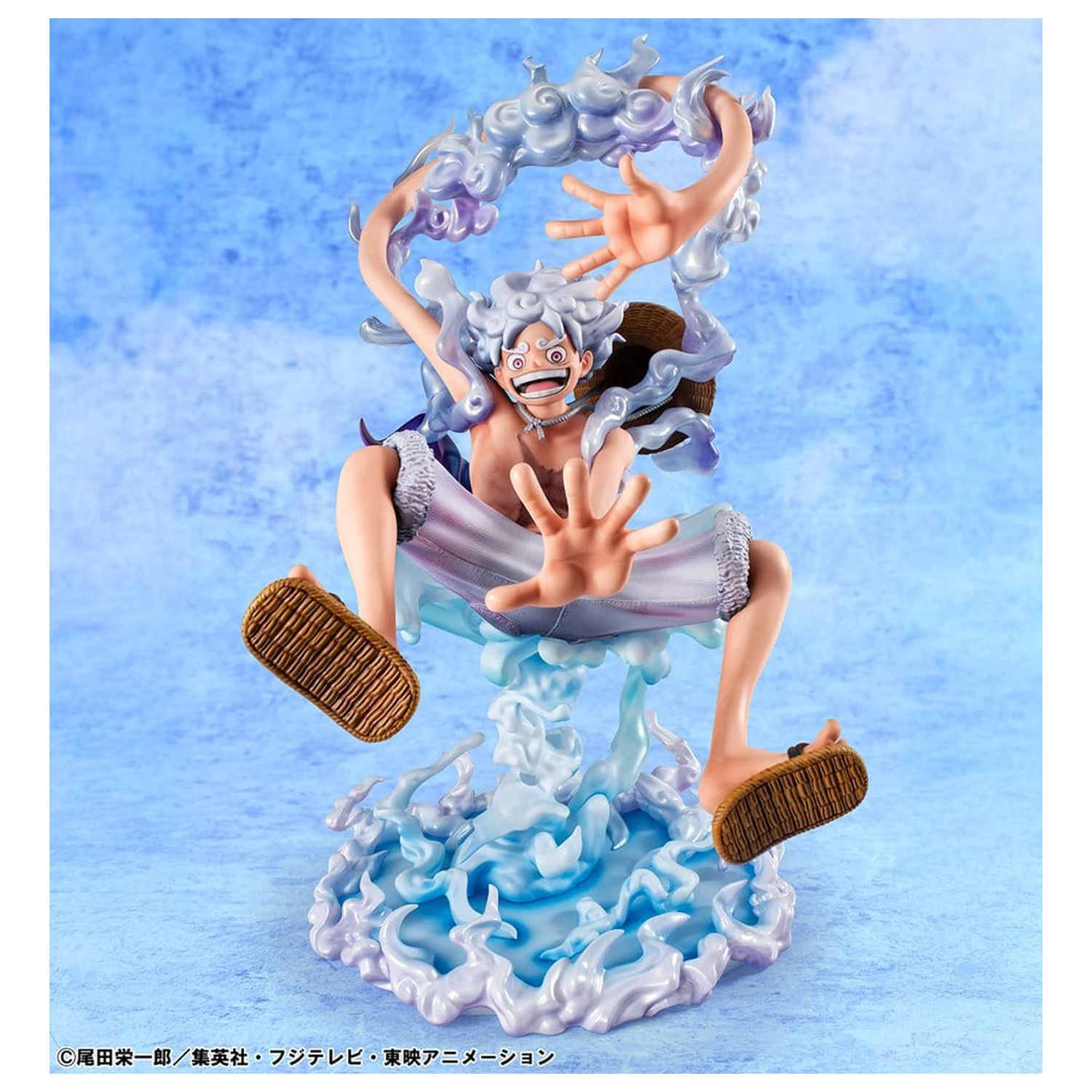 One Piece Portrait.Of.Pirates PVC figura "Evolutionary History" Monkey D. Luffy "Gear Fifth" 26 cm fotografija izdelka