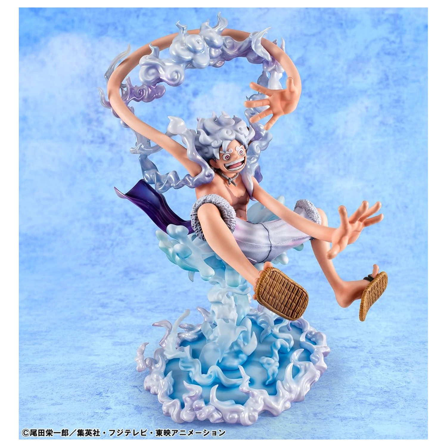 One Piece Portrait.Of.Pirates PVC figura "Evolutionary History" Monkey D. Luffy "Gear Fifth" 26 cm fotografija izdelka
