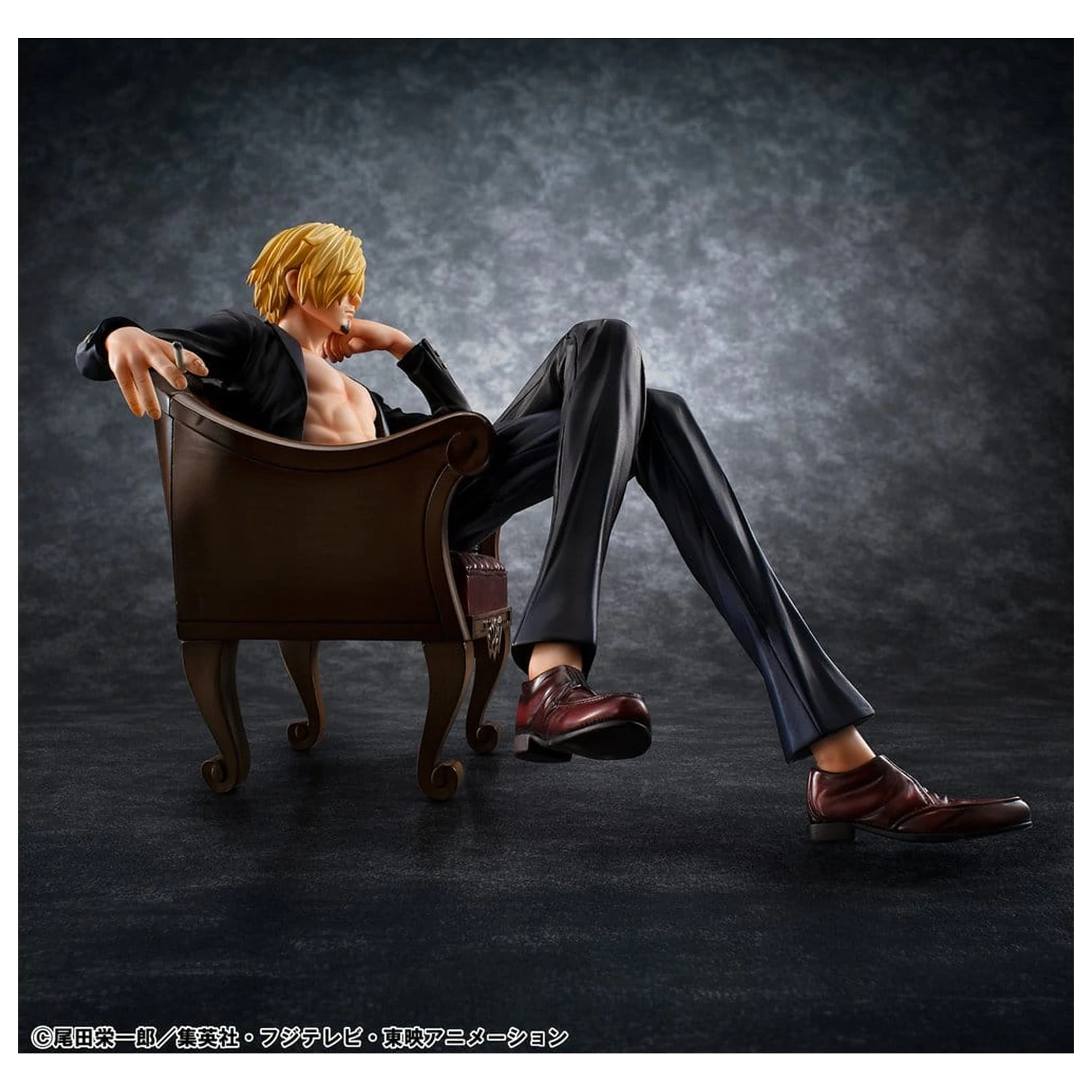 One Piece Portret.Piratov "S.O.C" PVC figurica Sanji Ver.R 14 cm fotografija izdelka