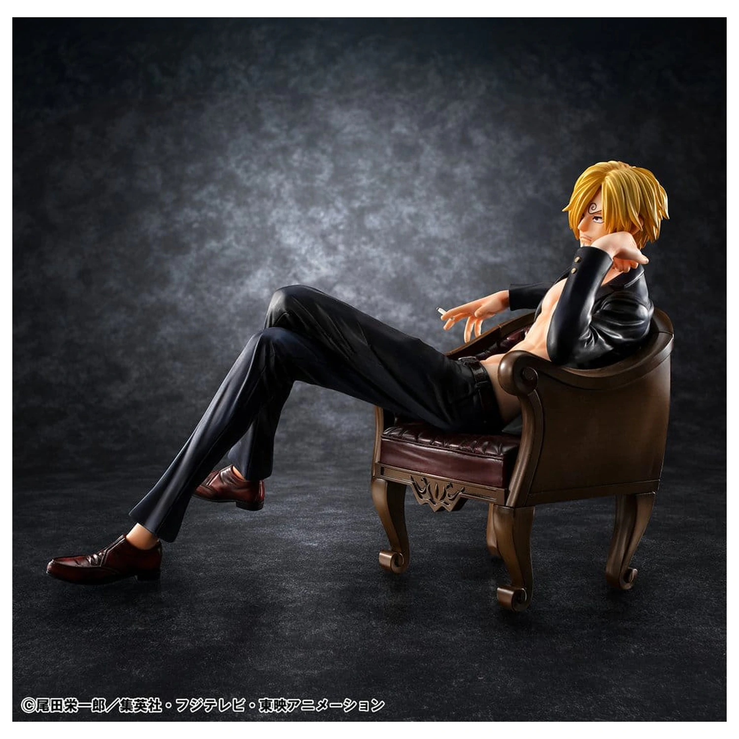 One Piece Portret.Piratov "S.O.C" PVC figurica Sanji Ver.R 14 cm fotografija izdelka
