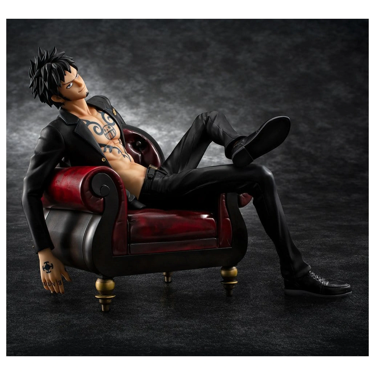 One Piece Portrait.Of.Pirates "S.O.C" PVC figura Trafalgar Law Ver.R fotografija izdelka