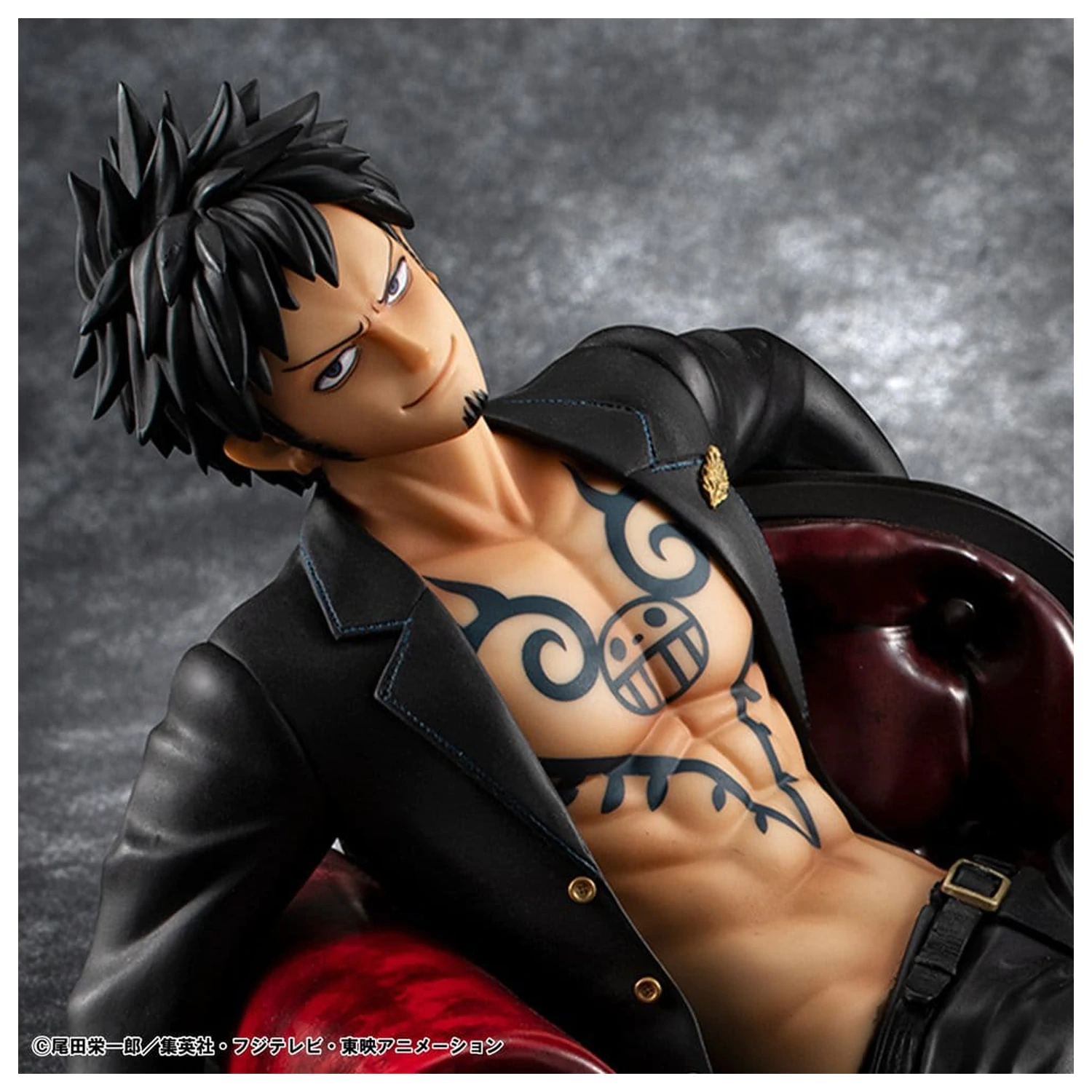 One Piece Portrait.Of.Pirates "S.O.C" PVC figura Trafalgar Law Ver.R fotografija izdelka