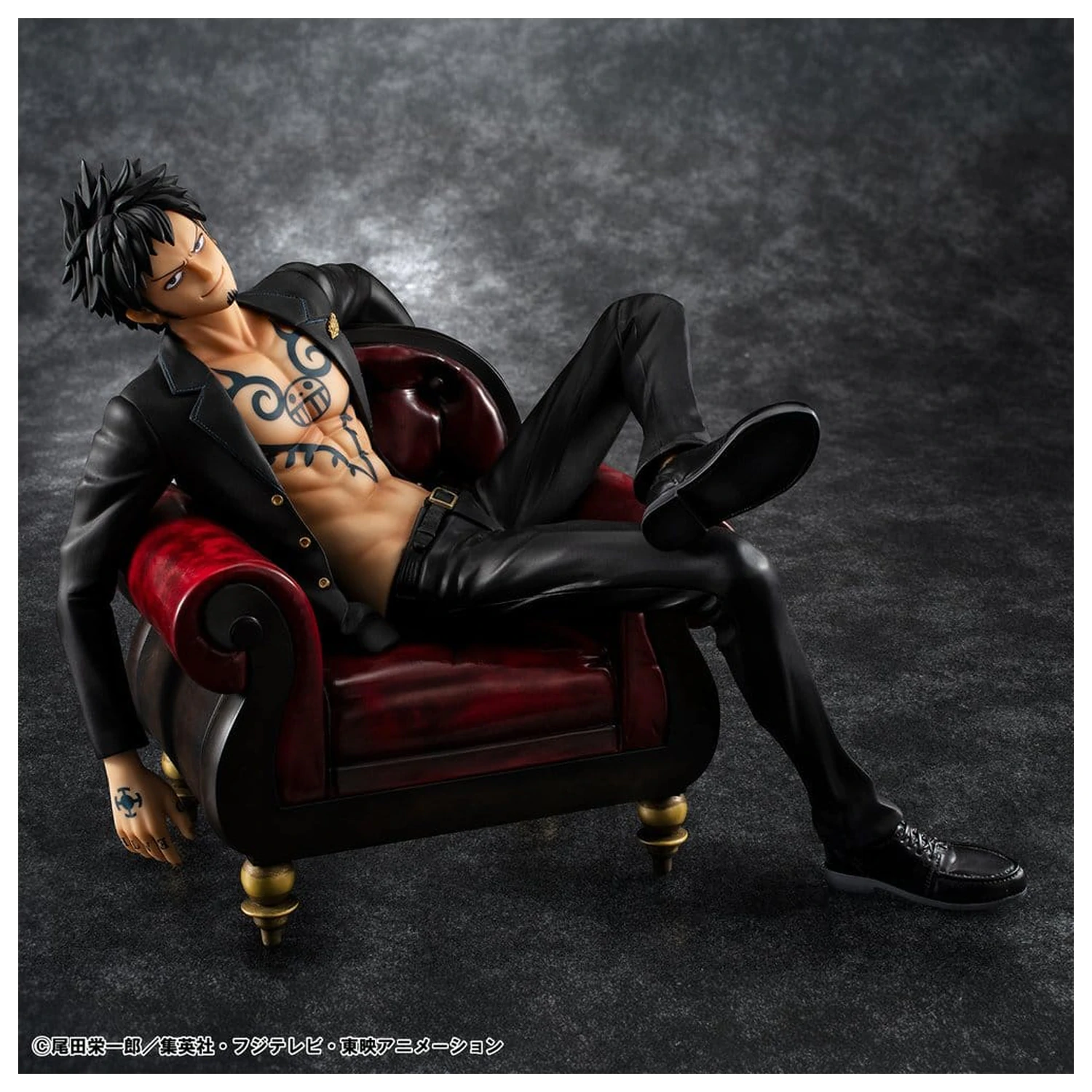 One Piece Portrait.Of.Pirates "S.O.C" PVC figura Trafalgar Law Ver.R fotografija izdelka