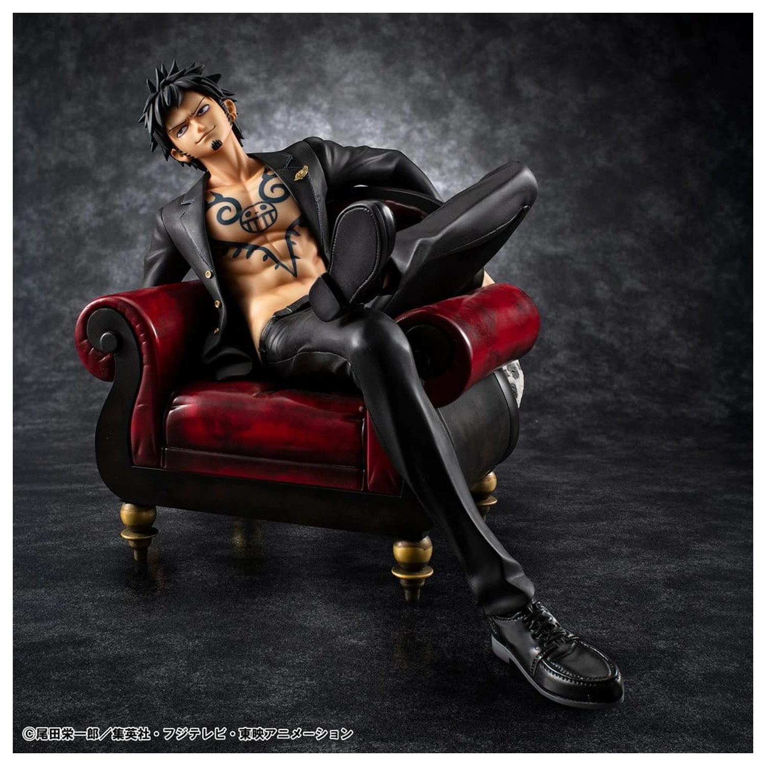 One Piece Portrait.Of.Pirates "S.O.C" PVC figura Trafalgar Law Ver.R fotografija izdelka
