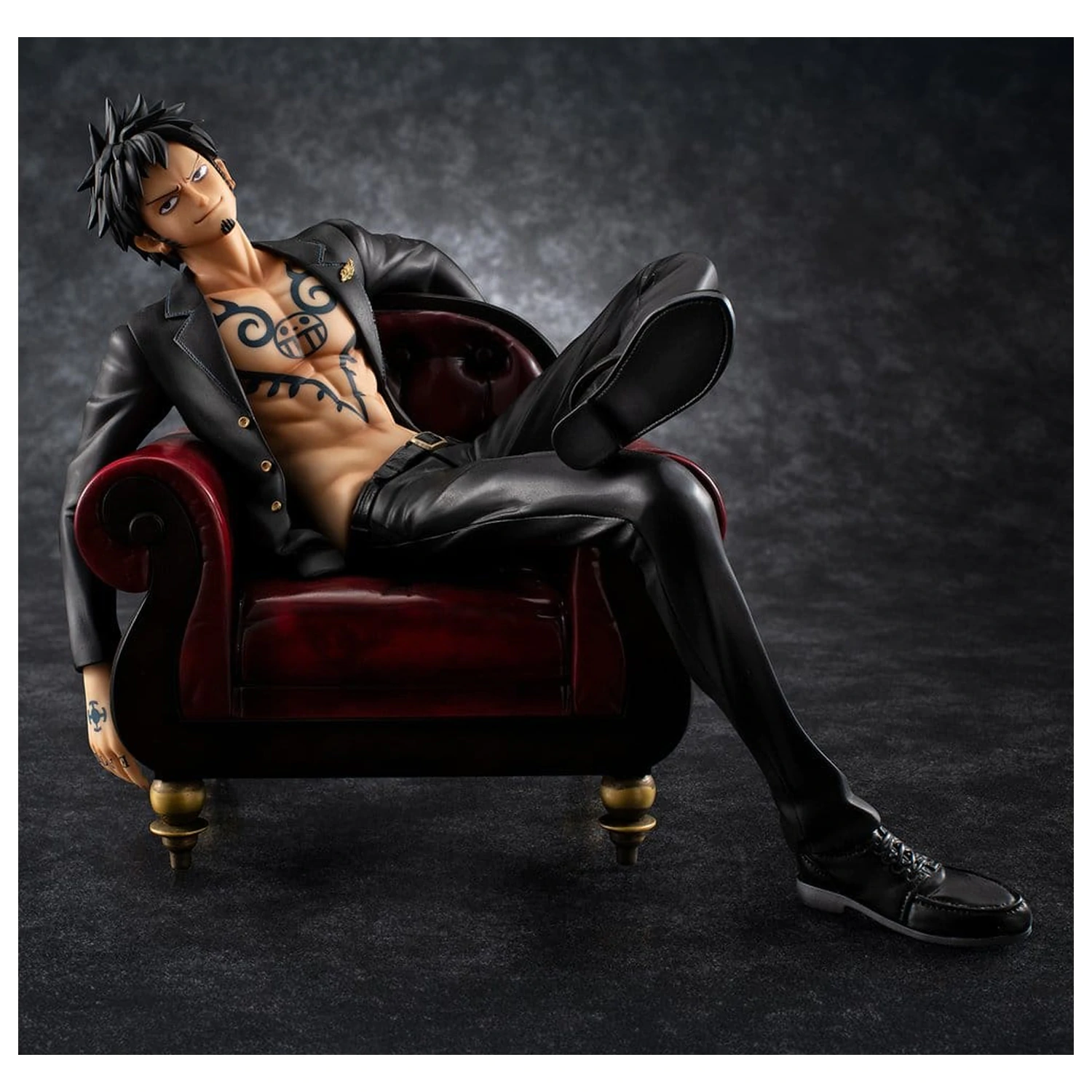 One Piece Portrait.Of.Pirates "S.O.C" PVC figura Trafalgar Law Ver.R fotografija izdelka