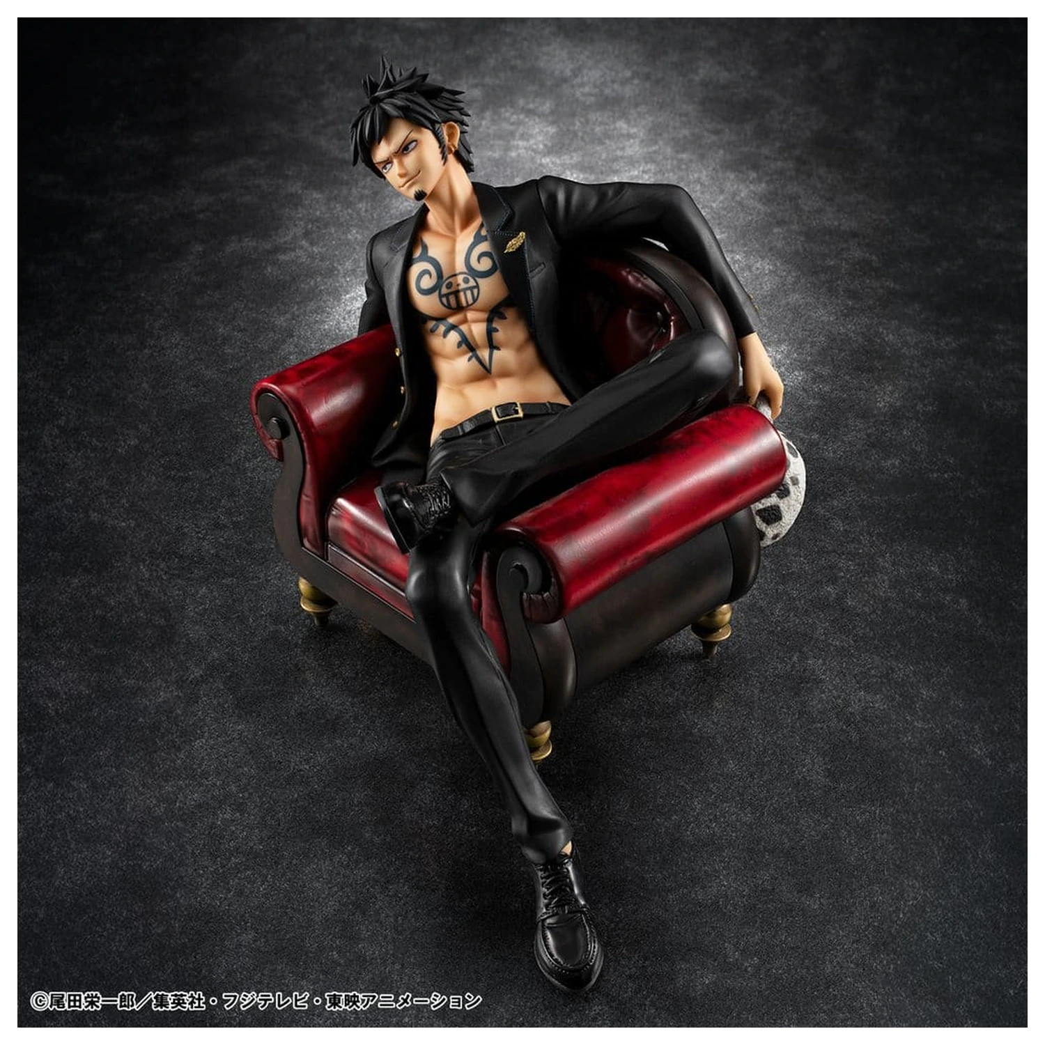 One Piece Portrait.Of.Pirates "S.O.C" PVC figura Trafalgar Law Ver.R fotografija izdelka