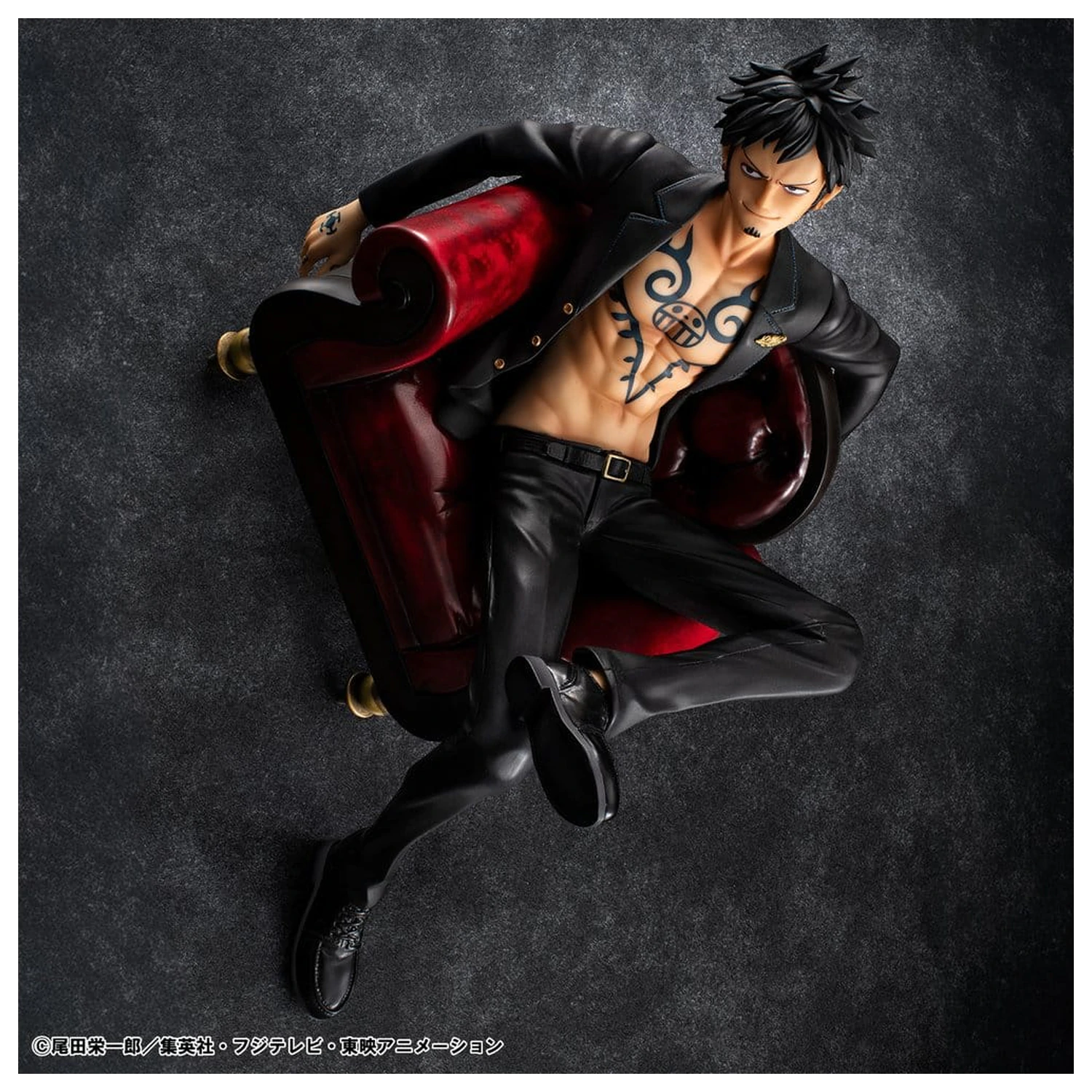 One Piece Portrait.Of.Pirates "S.O.C" PVC figura Trafalgar Law Ver.R fotografija izdelka