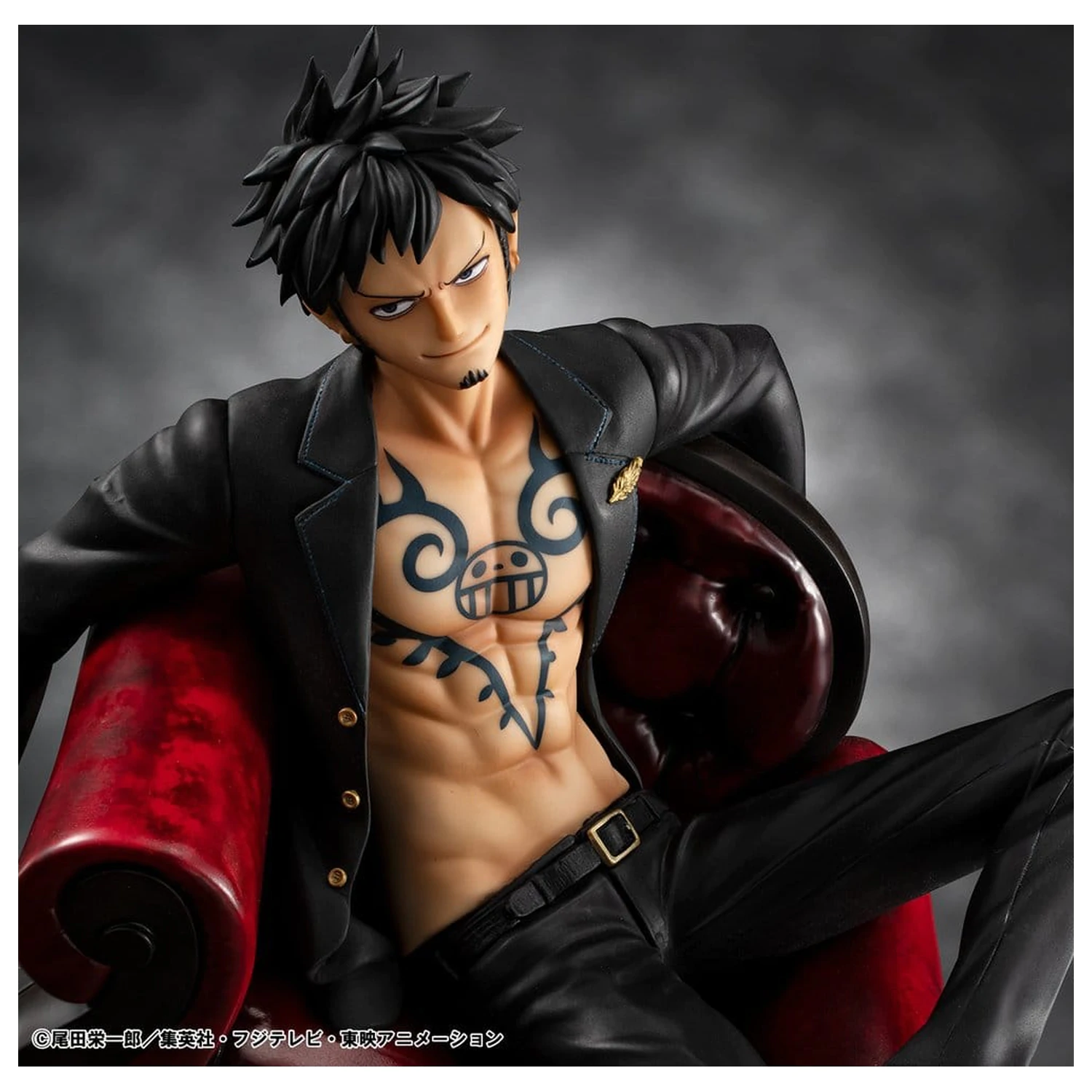 One Piece Portrait.Of.Pirates "S.O.C" PVC figura Trafalgar Law Ver.R fotografija izdelka
