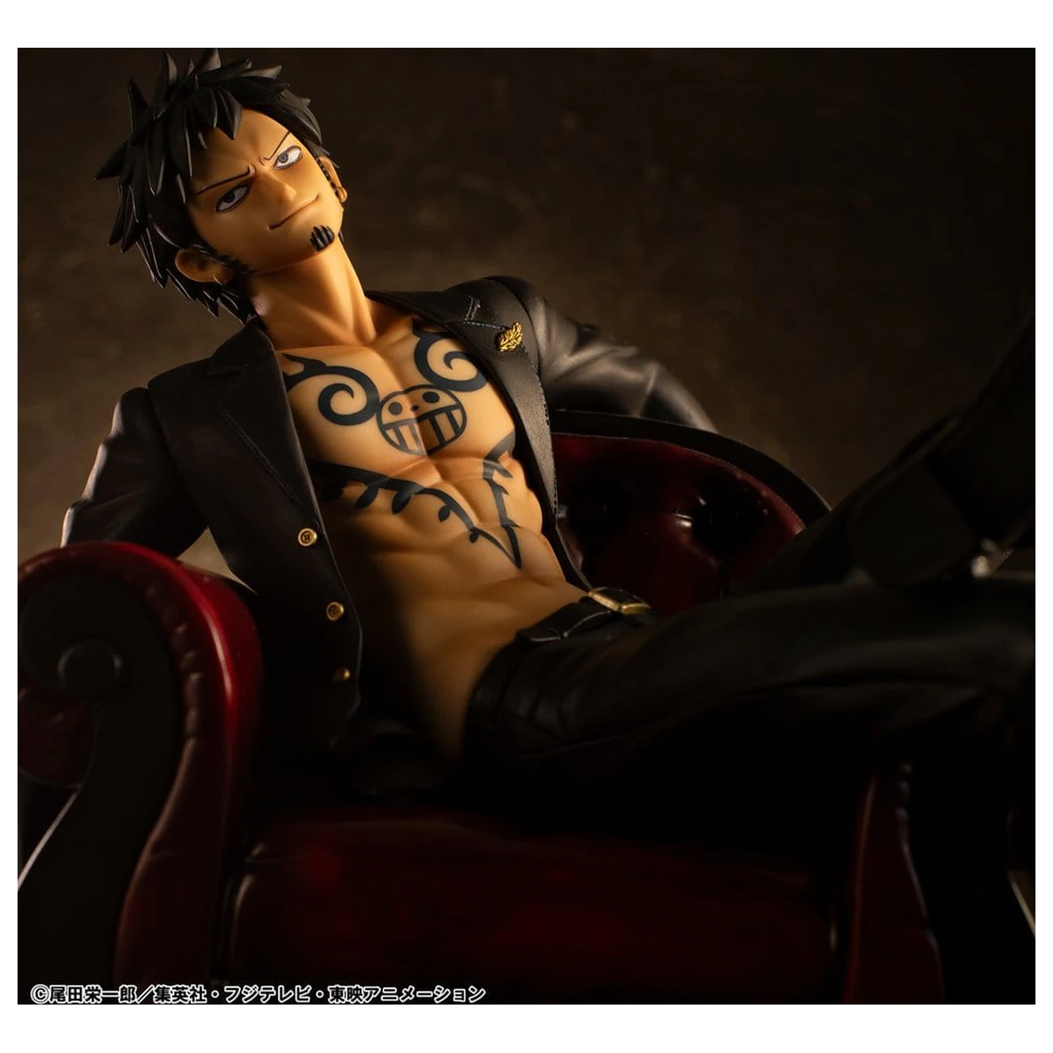 One Piece Portrait.Of.Pirates "S.O.C" PVC figura Trafalgar Law Ver.R fotografija izdelka