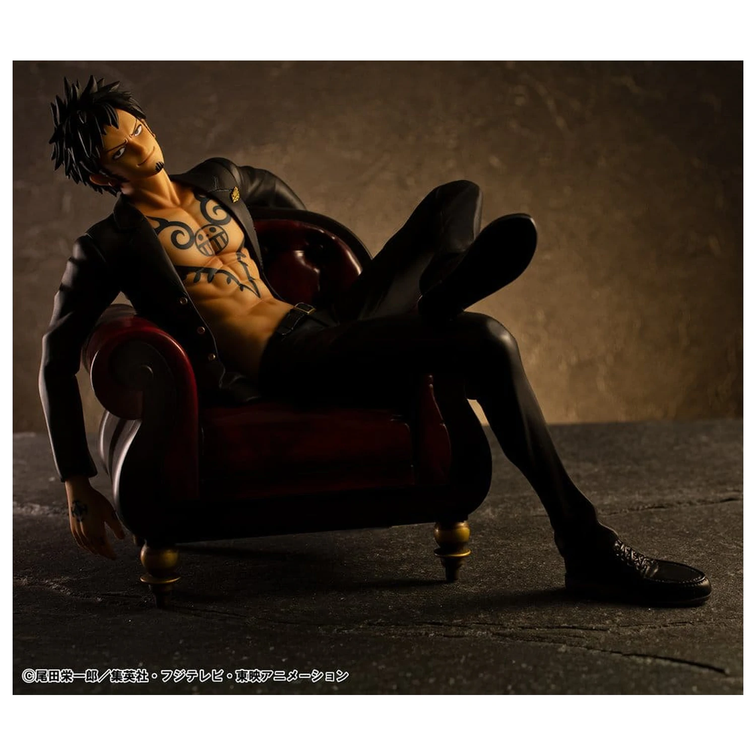 One Piece Portrait.Of.Pirates "S.O.C" PVC figura Trafalgar Law Ver.R fotografija izdelka