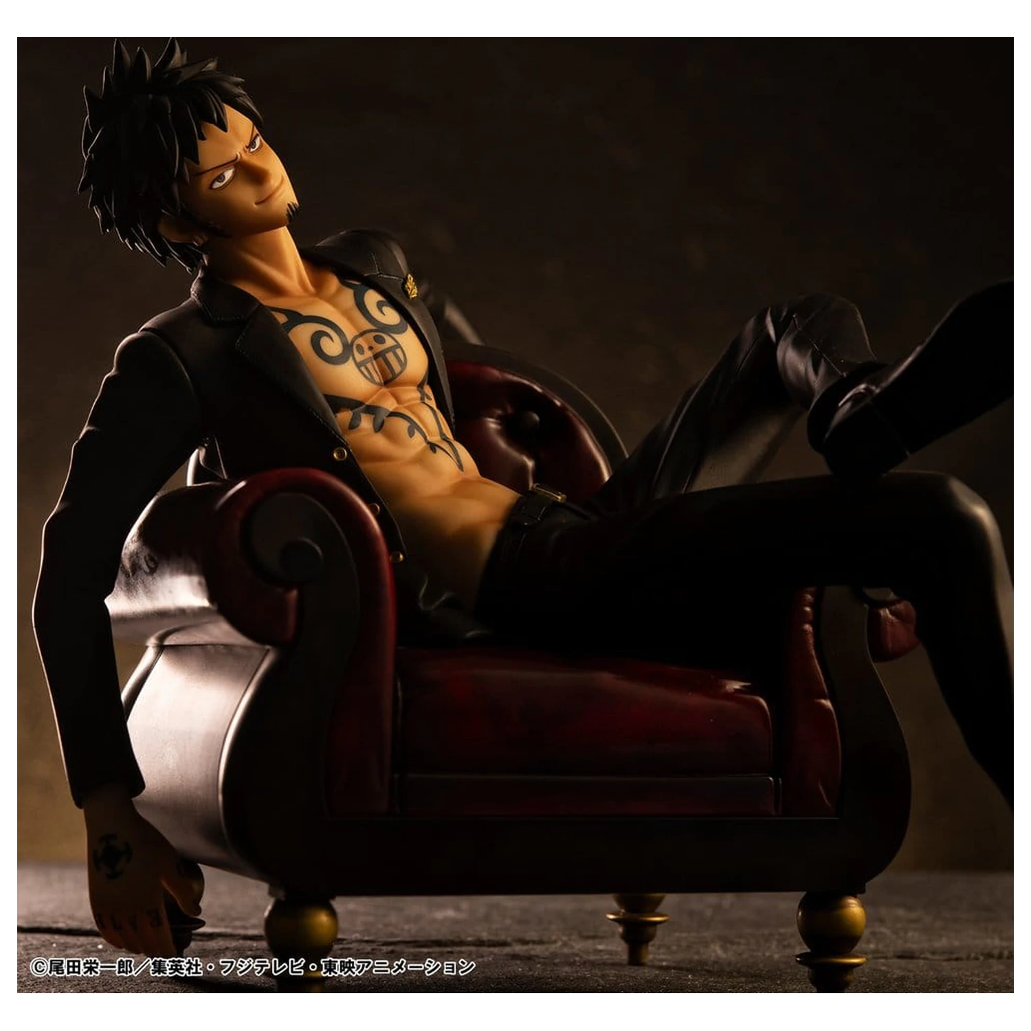 One Piece Portrait.Of.Pirates "S.O.C" PVC figura Trafalgar Law Ver.R fotografija izdelka