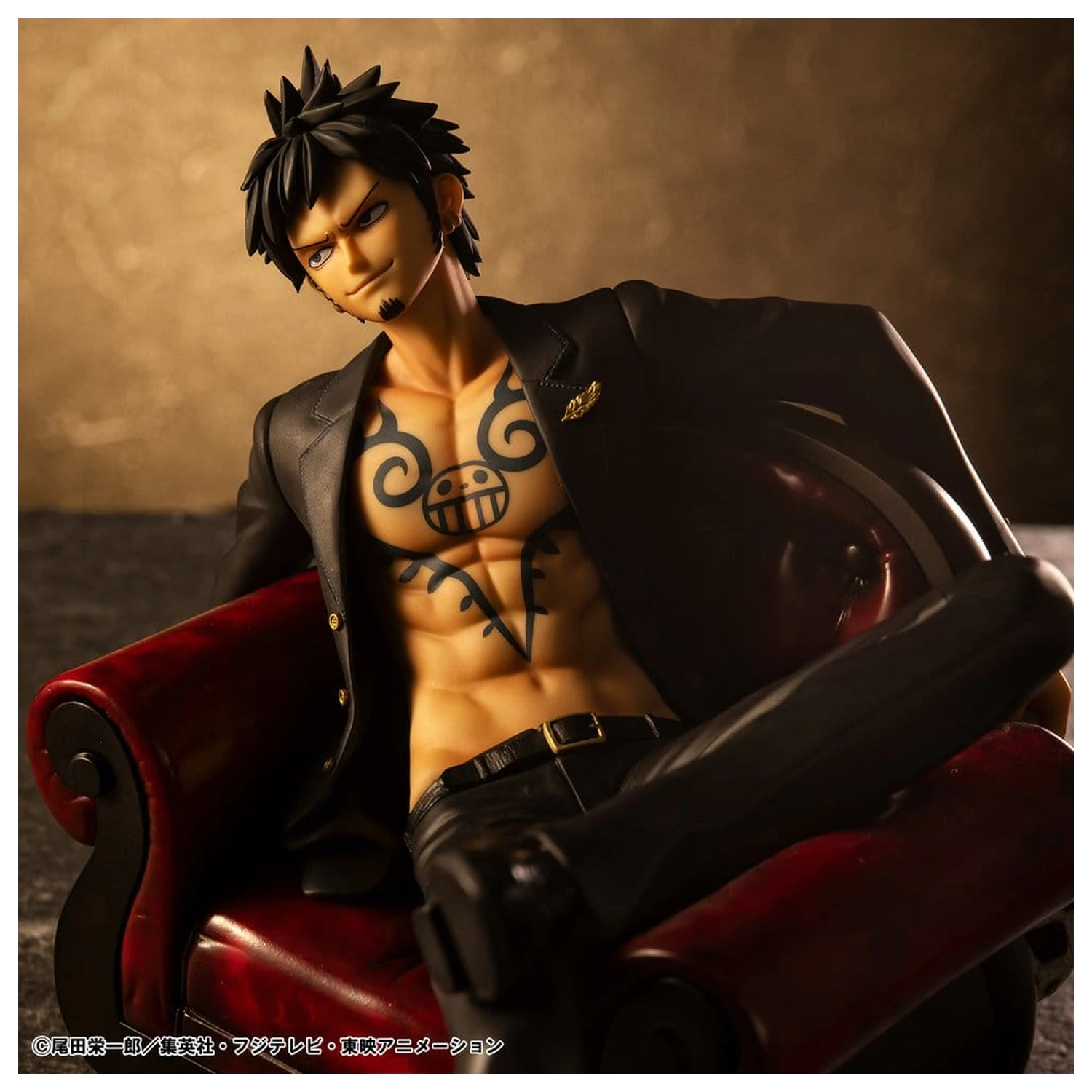 One Piece Portrait.Of.Pirates "S.O.C" PVC figura Trafalgar Law Ver.R fotografija izdelka