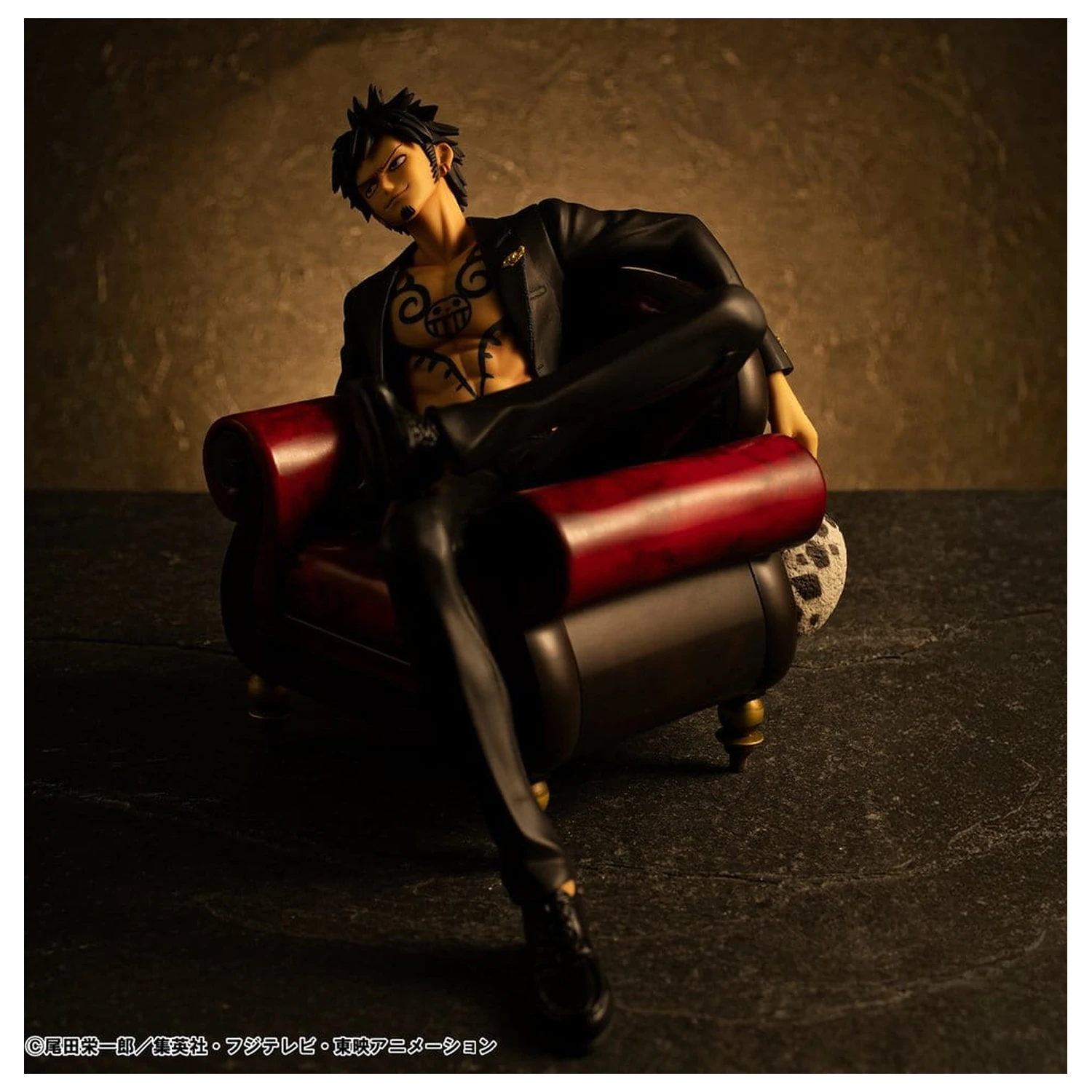 One Piece Portrait.Of.Pirates "S.O.C" PVC figura Trafalgar Law Ver.R fotografija izdelka