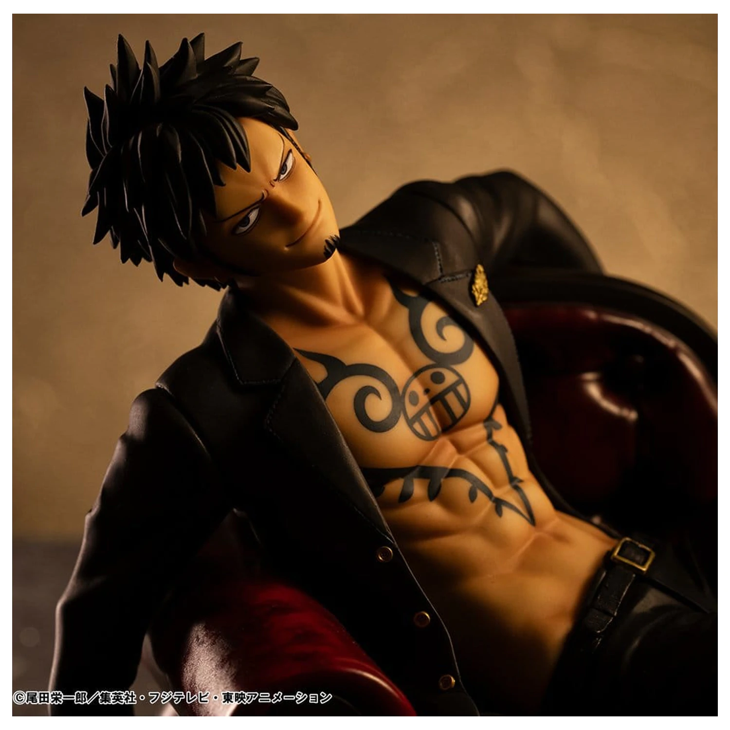 One Piece Portrait.Of.Pirates "S.O.C" PVC figura Trafalgar Law Ver.R fotografija izdelka