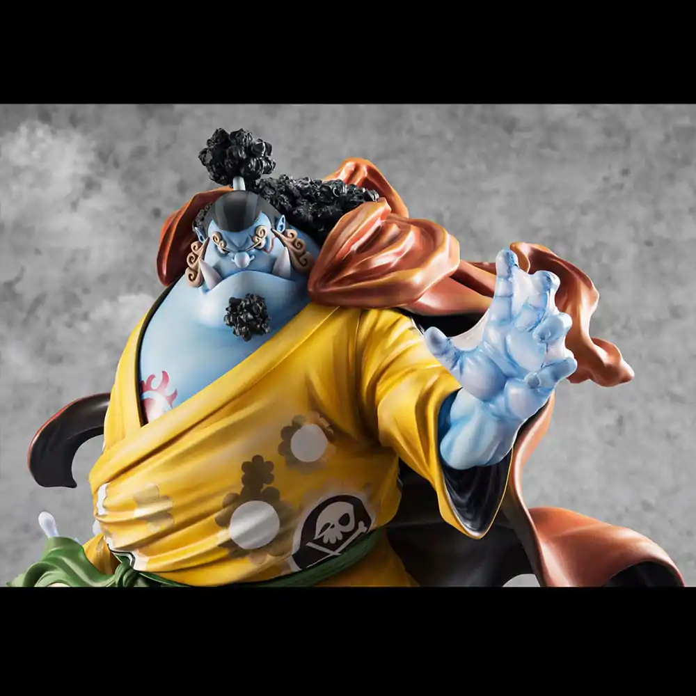 One Piece Portrait Of Pirates SA-MAXIMUM PVC kip Vitez morja Jinbe Limited Reprint 25 cm fotografija izdelka