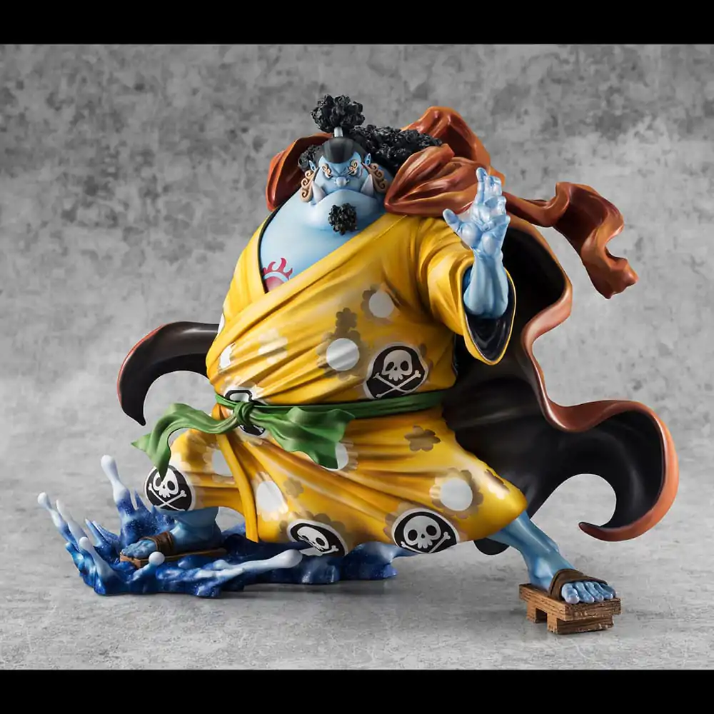 One Piece Portrait Of Pirates SA-MAXIMUM PVC kip Vitez morja Jinbe Limited Reprint 25 cm fotografija izdelka