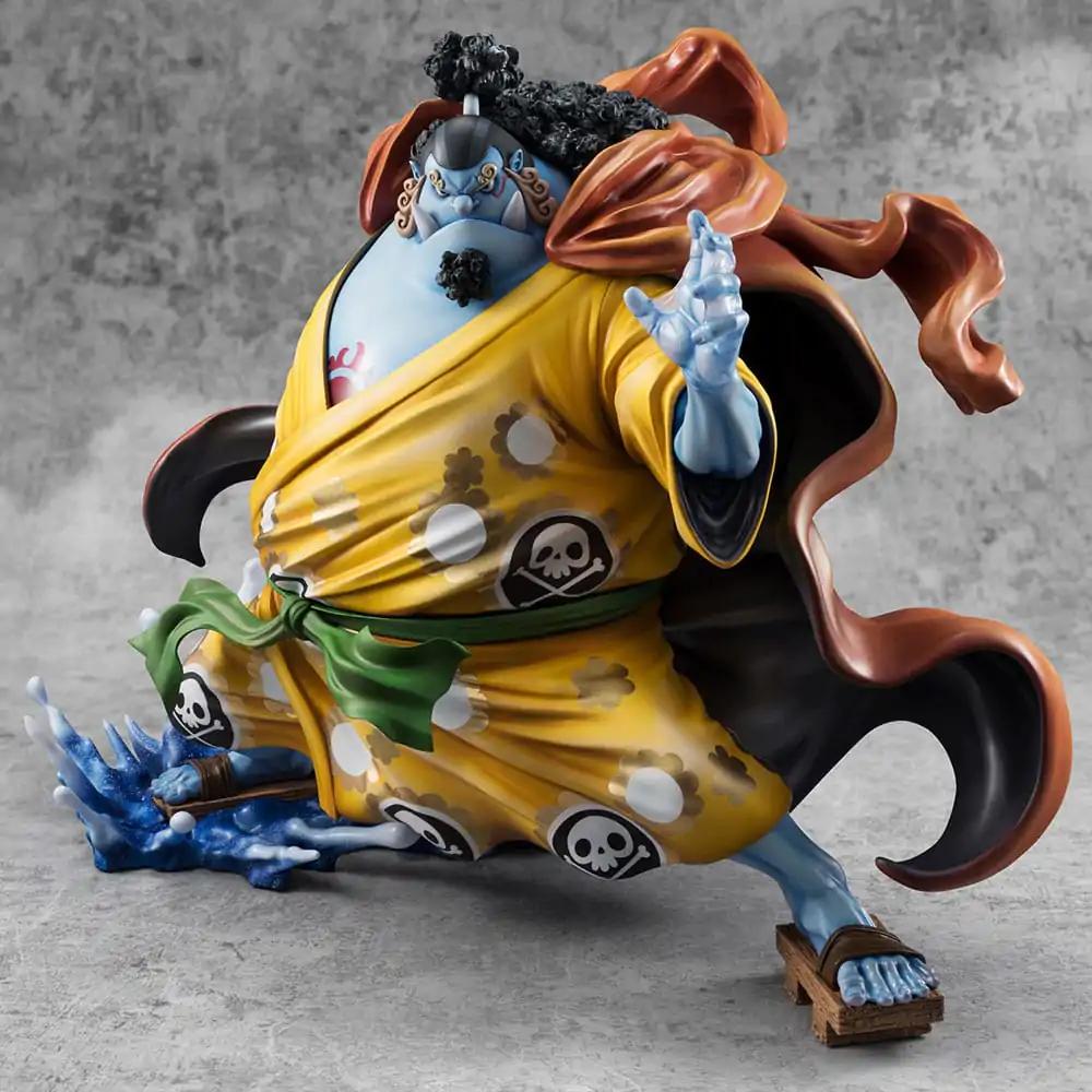 One Piece Portrait Of Pirates SA-MAXIMUM PVC kip Vitez morja Jinbe Limited Reprint 25 cm fotografija izdelka