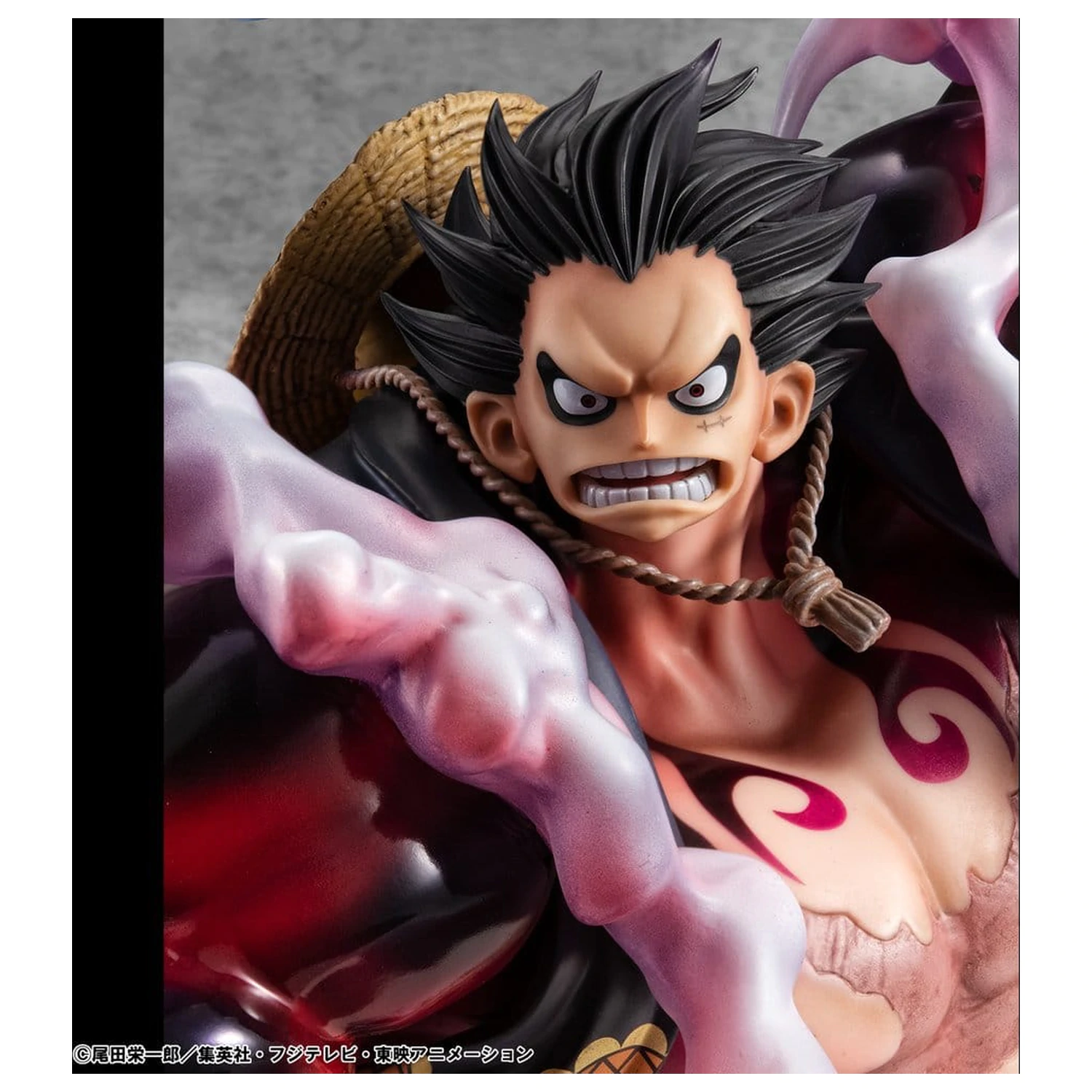 One Piece Portrait.Of.Pirates SA-Maximum PVC figura Monkey D. Luffy Gear 4 Bounce-Man 10th Limited Ver. 30 cm fotografija izdelka