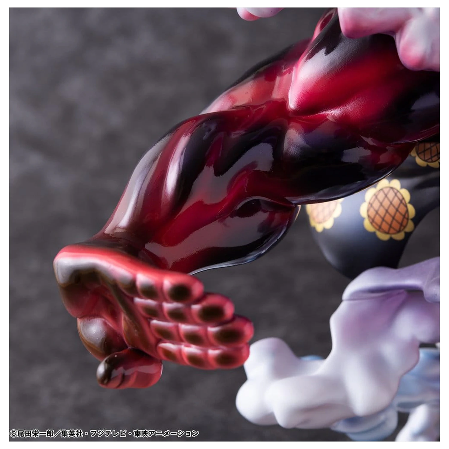 One Piece Portrait.Of.Pirates SA-Maximum PVC figura Monkey D. Luffy Gear 4 Bounce-Man 10th Limited Ver. 30 cm fotografija izdelka