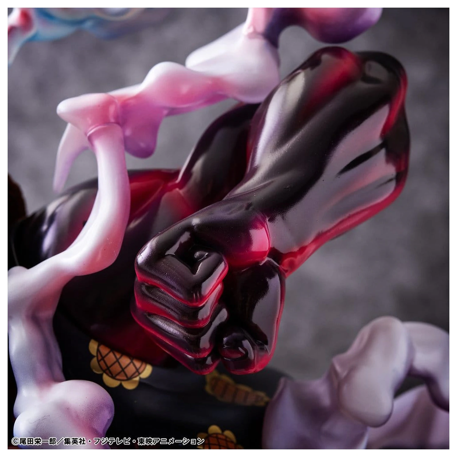 One Piece Portrait.Of.Pirates SA-Maximum PVC figura Monkey D. Luffy Gear 4 Bounce-Man 10th Limited Ver. 30 cm fotografija izdelka