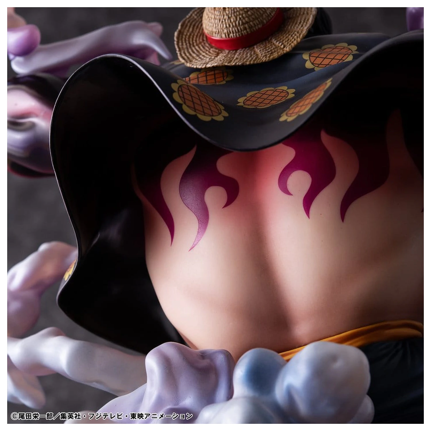 One Piece Portrait.Of.Pirates SA-Maximum PVC figura Monkey D. Luffy Gear 4 Bounce-Man 10th Limited Ver. 30 cm fotografija izdelka