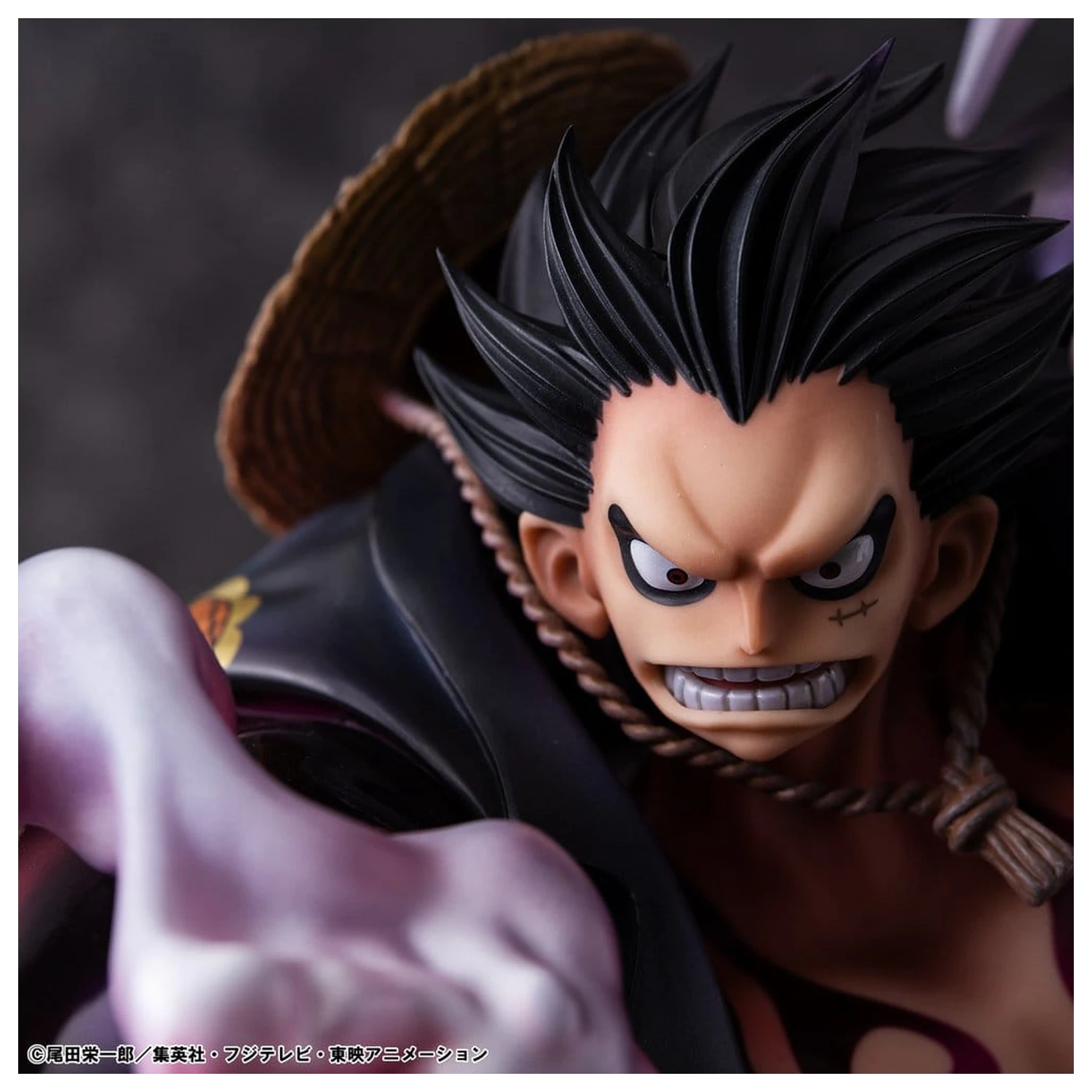 One Piece Portrait.Of.Pirates SA-Maximum PVC figura Monkey D. Luffy Gear 4 Bounce-Man 10th Limited Ver. 30 cm fotografija izdelka