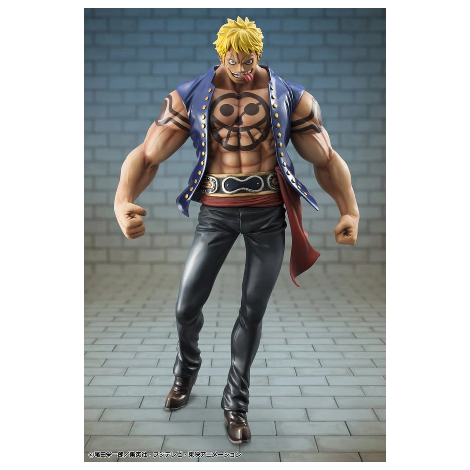 One Piece Portrait.Of.Pirates "Sailing Again" PVC figura Bellamy the Hyena 25 cm (Limited Repeat) fotografija izdelka